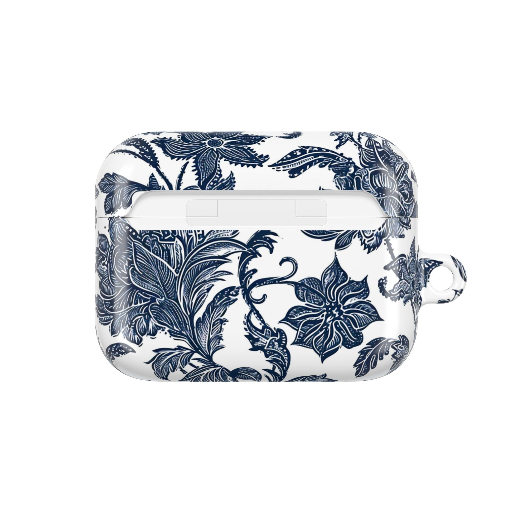 Floral Blue Porcelain AirPod Case - DIGITAL X