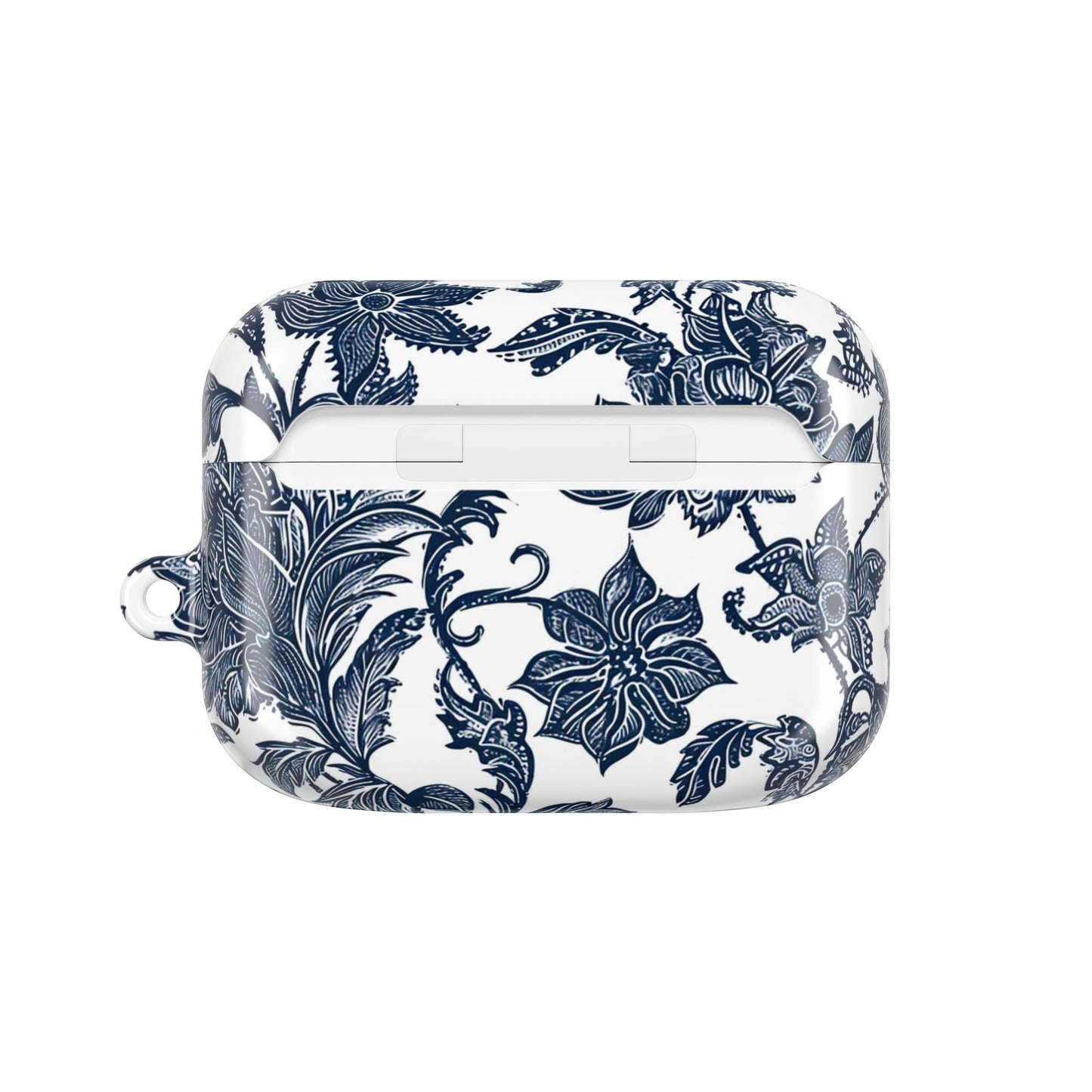 Floral Blue Porcelain AirPod Case - DIGITAL X