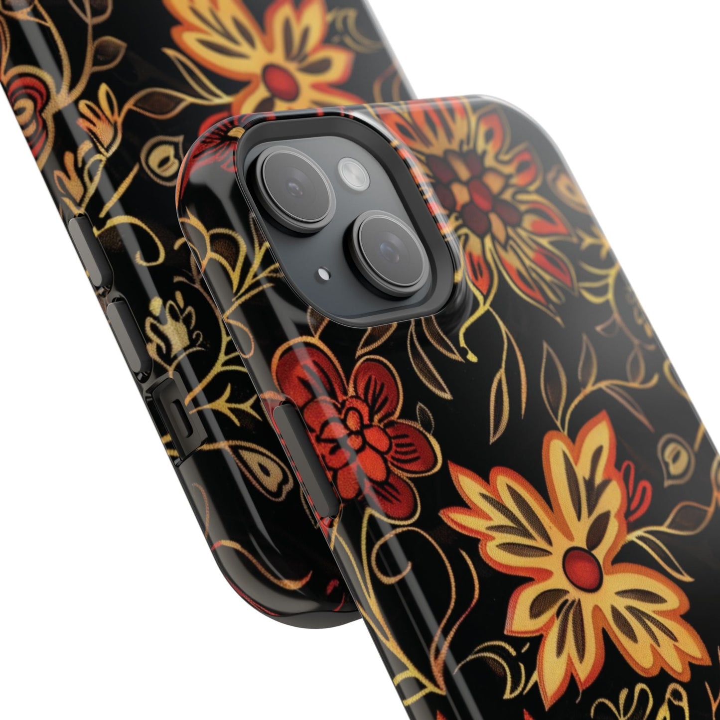 Floral Folklore Magnetic Impact - Resistant Phone Case - DIGITAL X