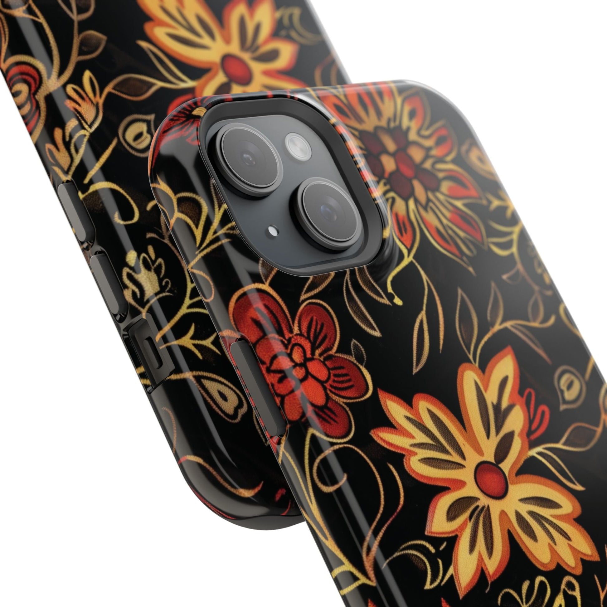 Floral Folklore Magnetic Impact - Resistant Phone Case - DIGITAL X