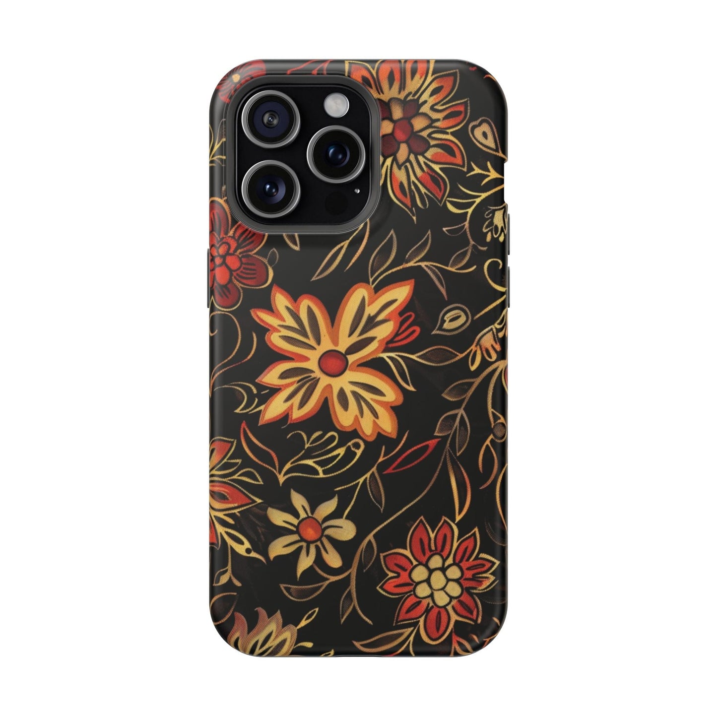 Floral Folklore Magnetic Impact - Resistant Phone Case - DIGITAL X