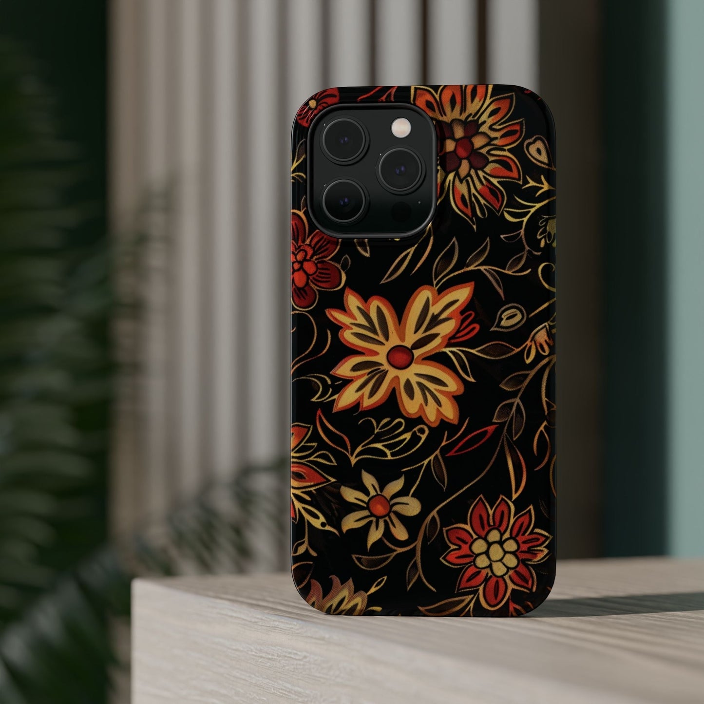 Floral Folklore Magnetic Impact - Resistant Phone Case - DIGITAL X
