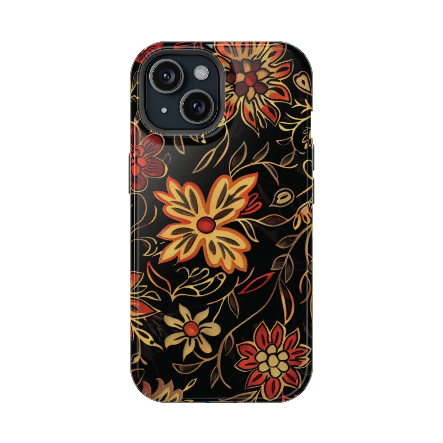 Floral Folklore Magnetic Impact - Resistant Phone Case - DIGITAL X