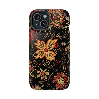 Floral Folklore Magnetic Impact - Resistant Phone Case - DIGITAL X