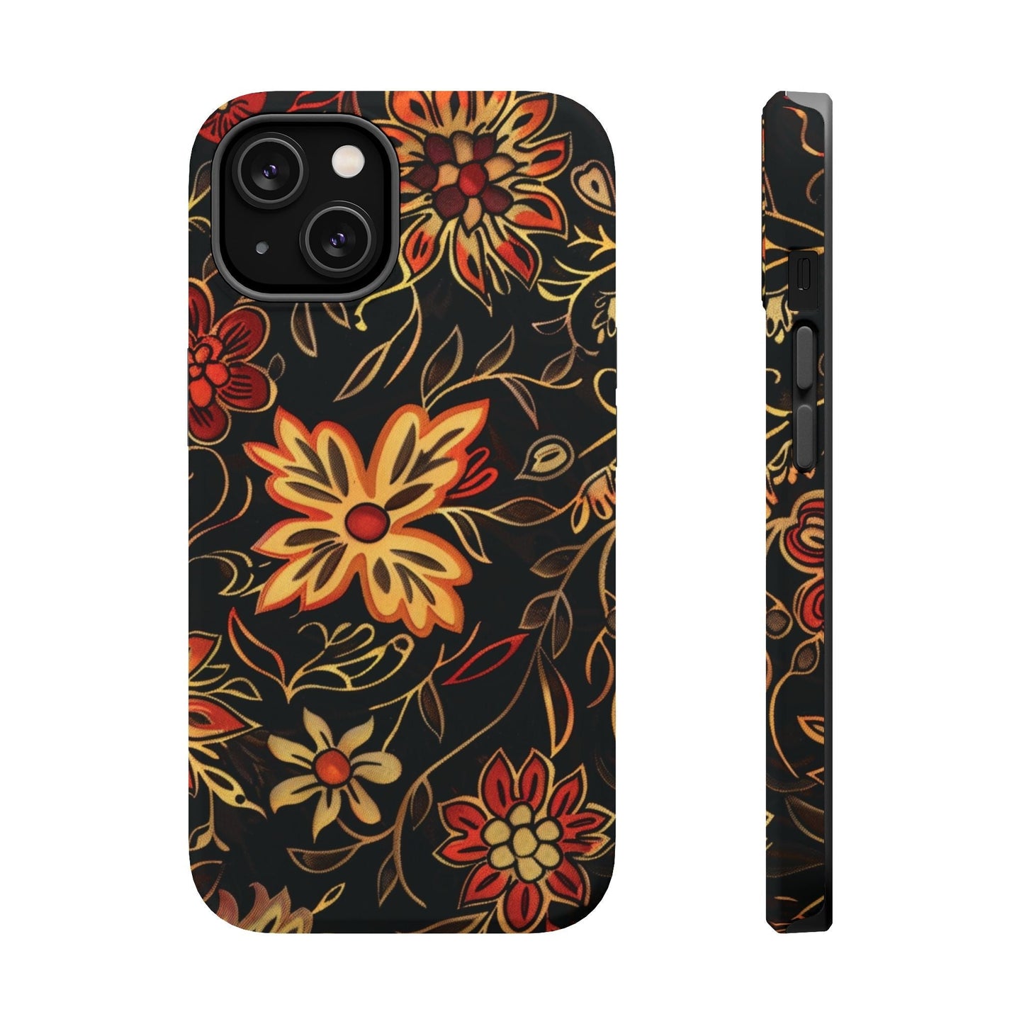 Floral Folklore Magnetic Impact - Resistant Phone Case - DIGITAL X