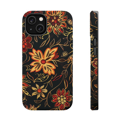 Floral Folklore Magnetic Impact - Resistant Phone Case - DIGITAL X