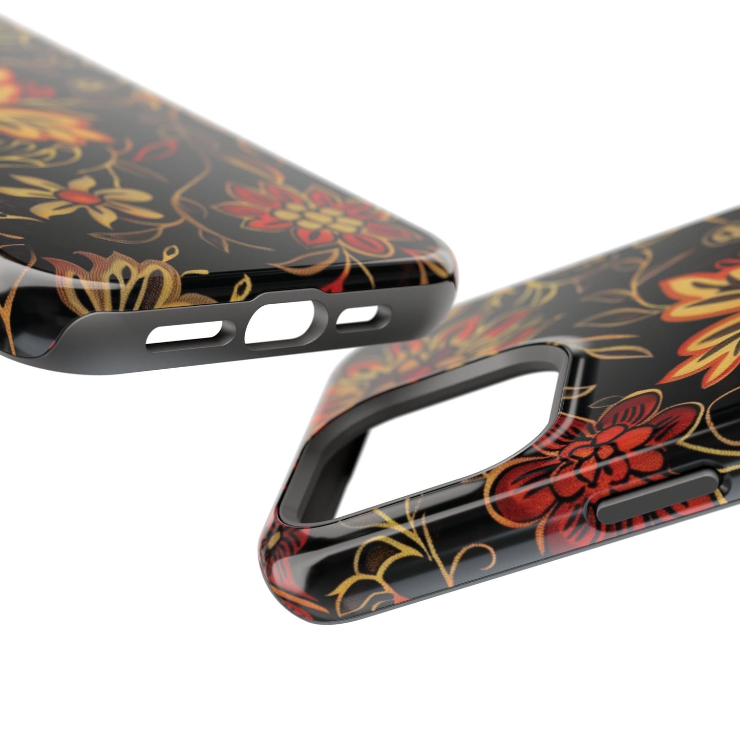 Floral Folklore Magnetic Impact - Resistant Phone Case - DIGITAL X
