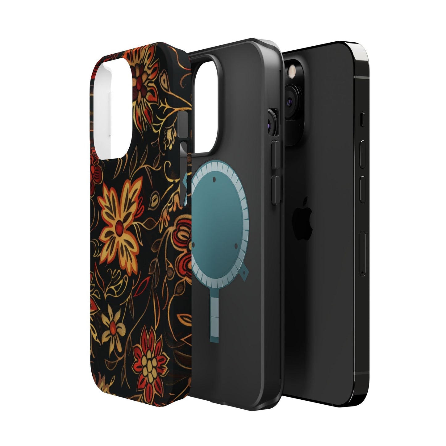 Floral Folklore Magnetic Impact - Resistant Phone Case - DIGITAL X