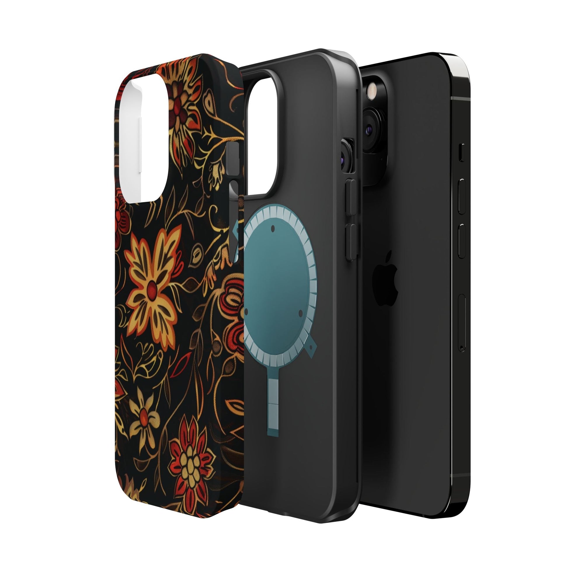 Floral Folklore Magnetic Impact - Resistant Phone Case - DIGITAL X