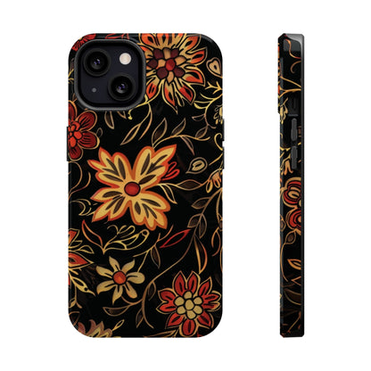 Floral Folklore Magnetic Impact - Resistant Phone Case - DIGITAL X