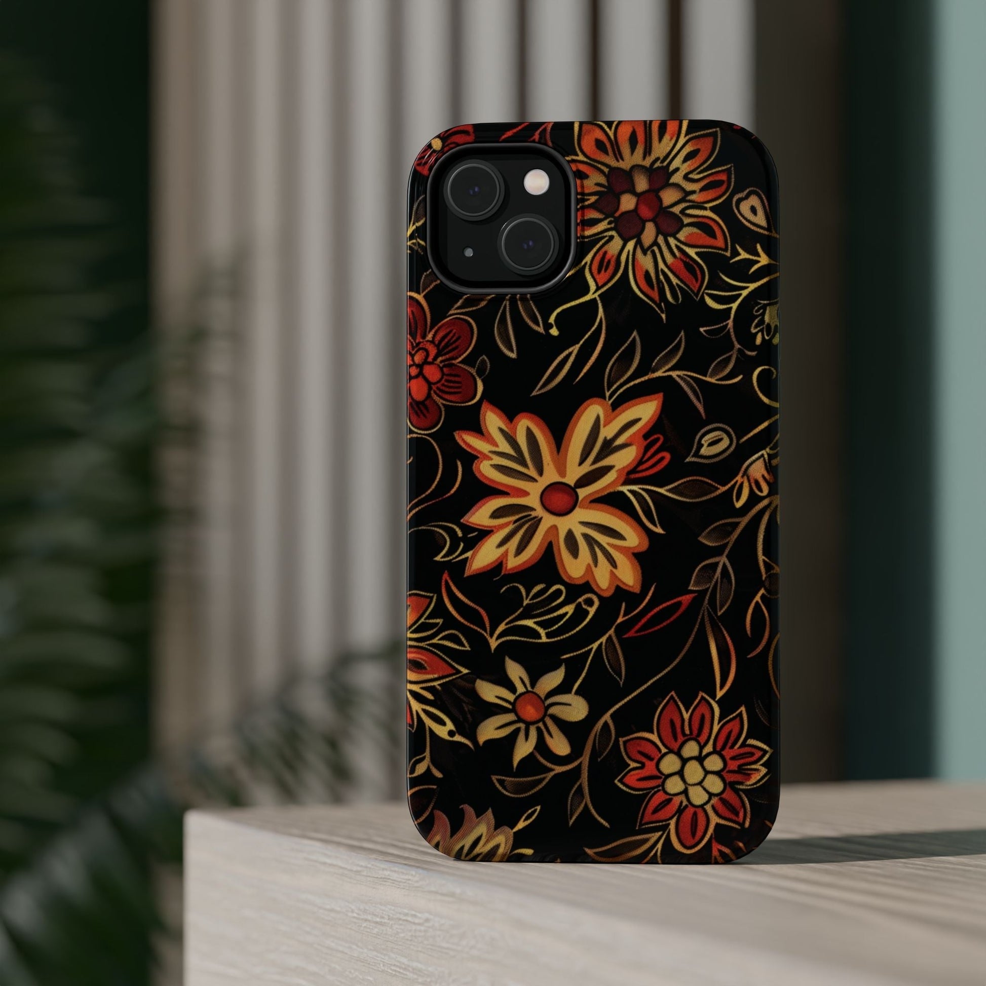 Floral Folklore Magnetic Impact - Resistant Phone Case - DIGITAL X