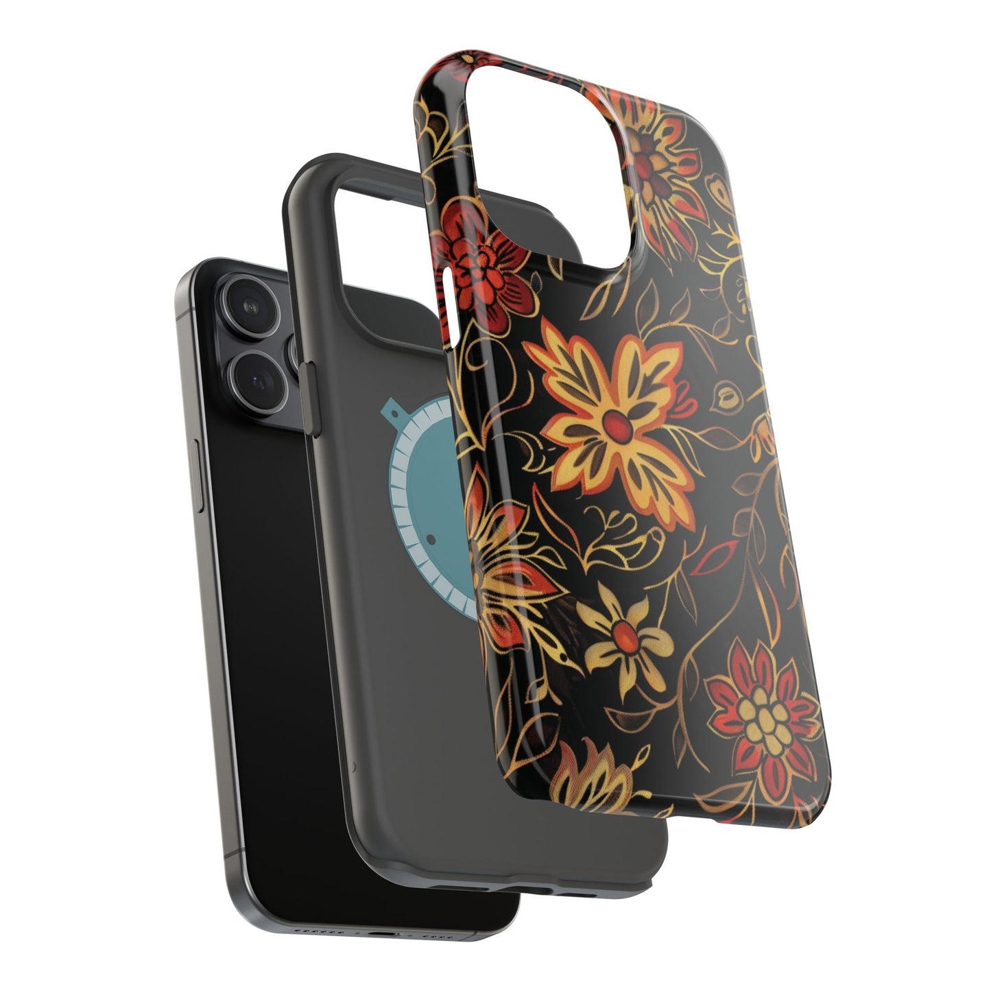 Floral Folklore Magnetic Impact - Resistant Phone Case - DIGITAL X