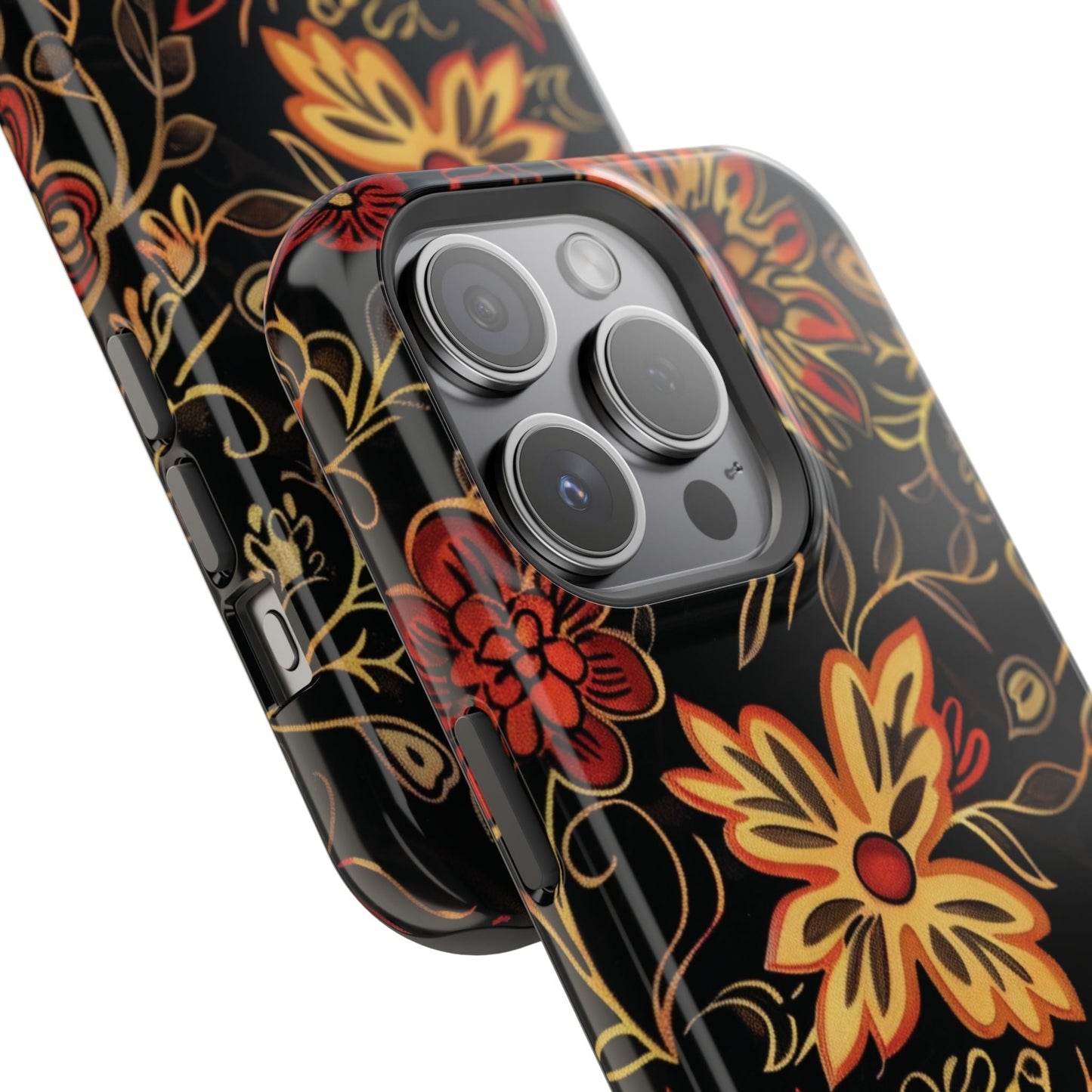 Floral Folklore Magnetic Impact - Resistant Phone Case - DIGITAL X