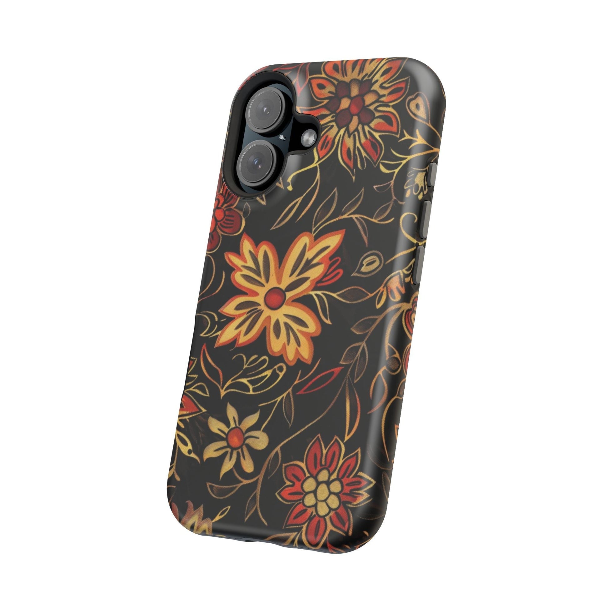 Floral Folklore Magnetic Impact - Resistant Phone Case - DIGITAL X