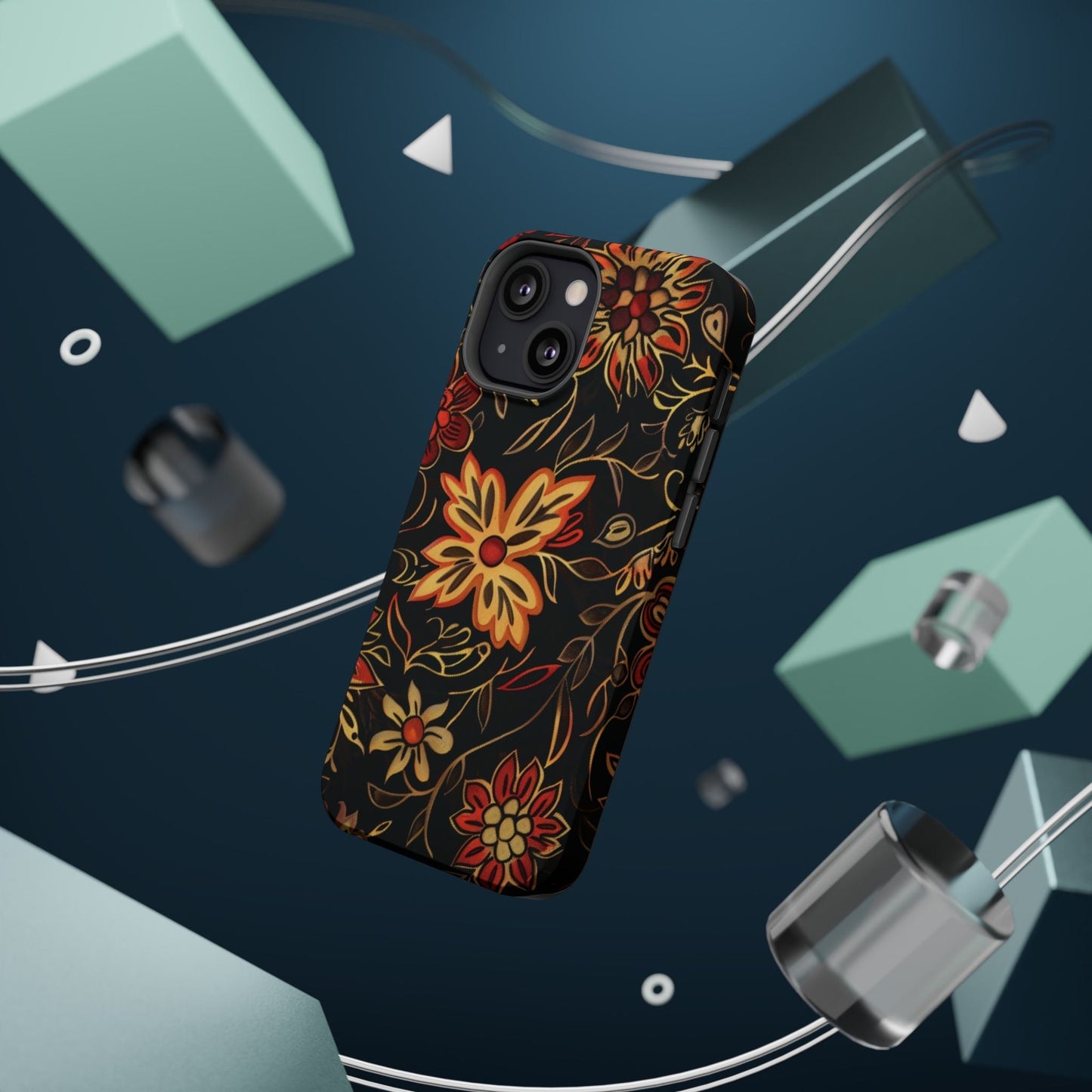 Floral Folklore Magnetic Impact - Resistant Phone Case - DIGITAL X