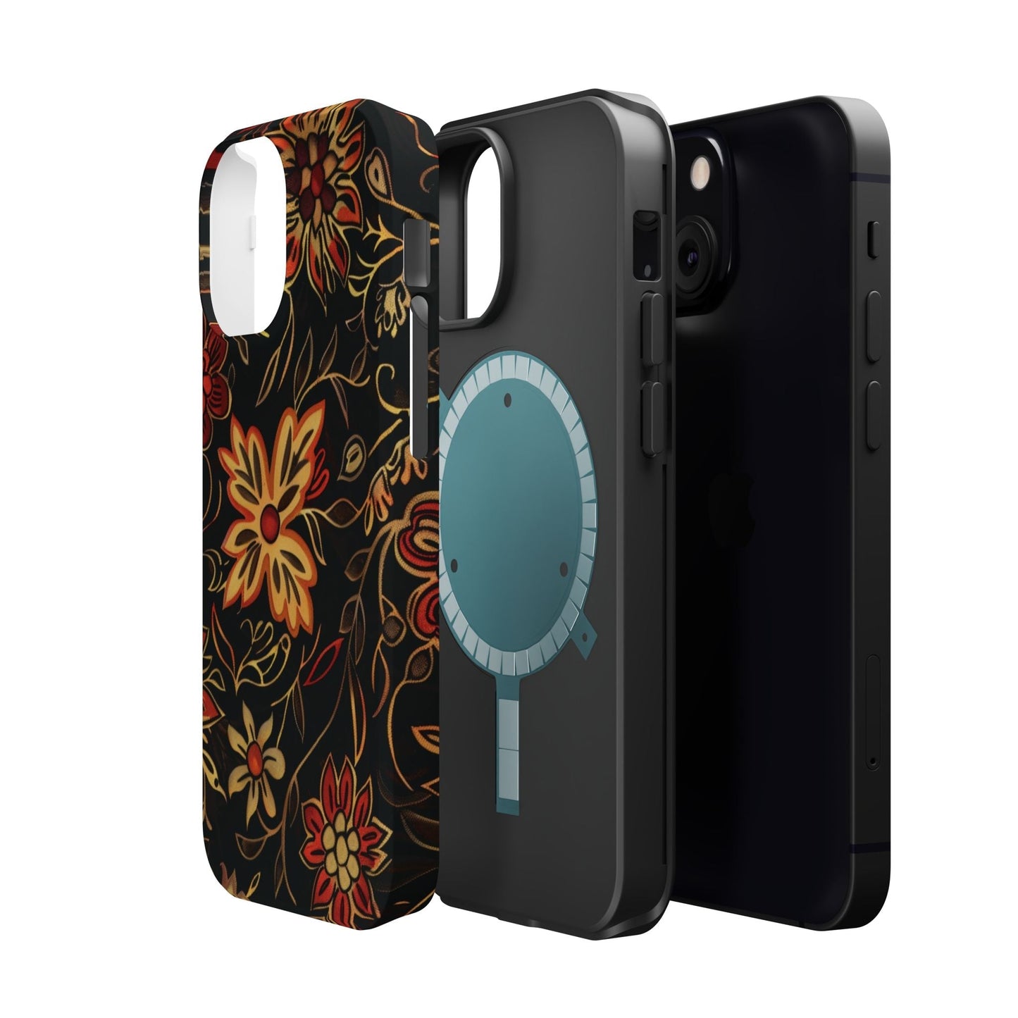 Floral Folklore Magnetic Impact - Resistant Phone Case - DIGITAL X