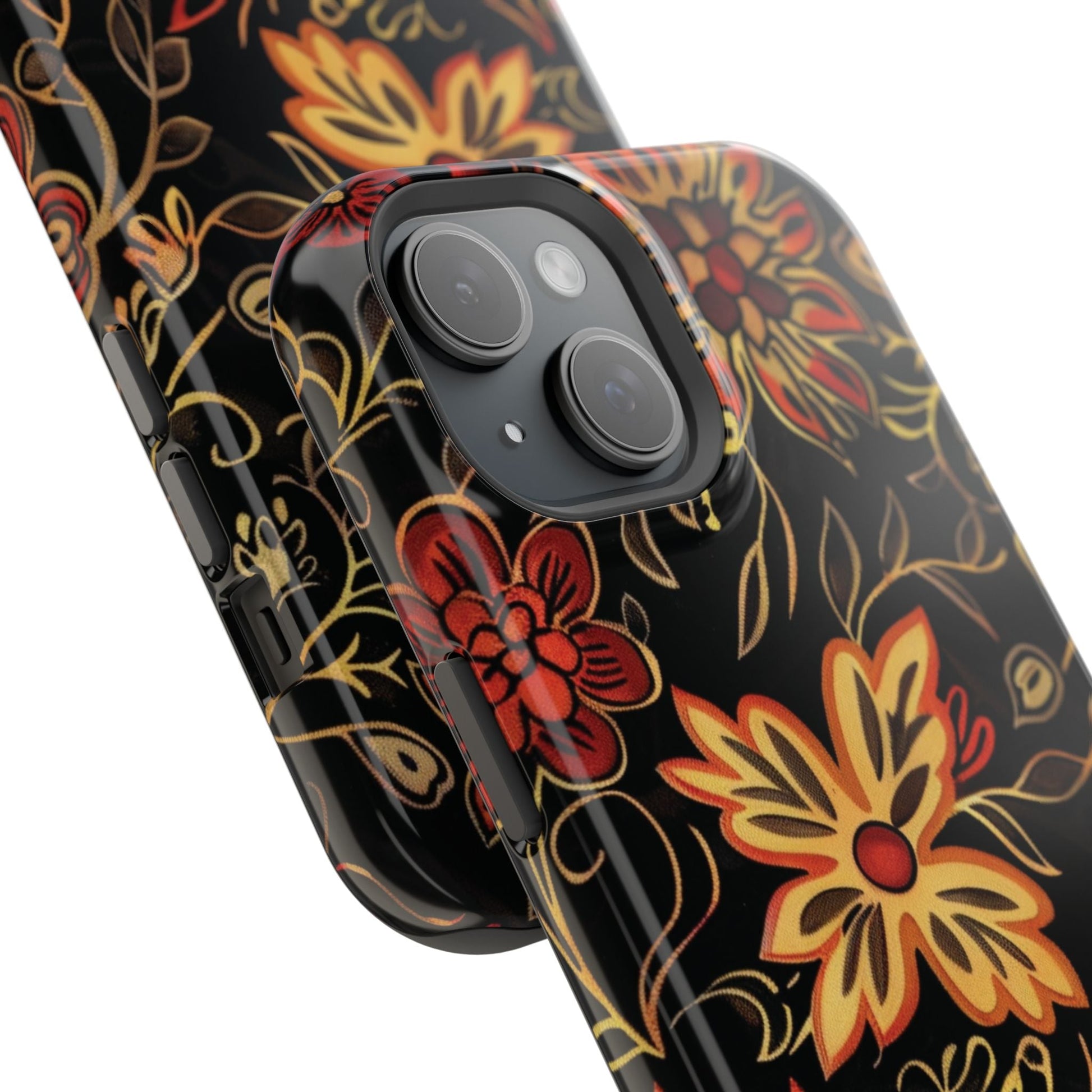 Floral Folklore Magnetic Impact - Resistant Phone Case - DIGITAL X