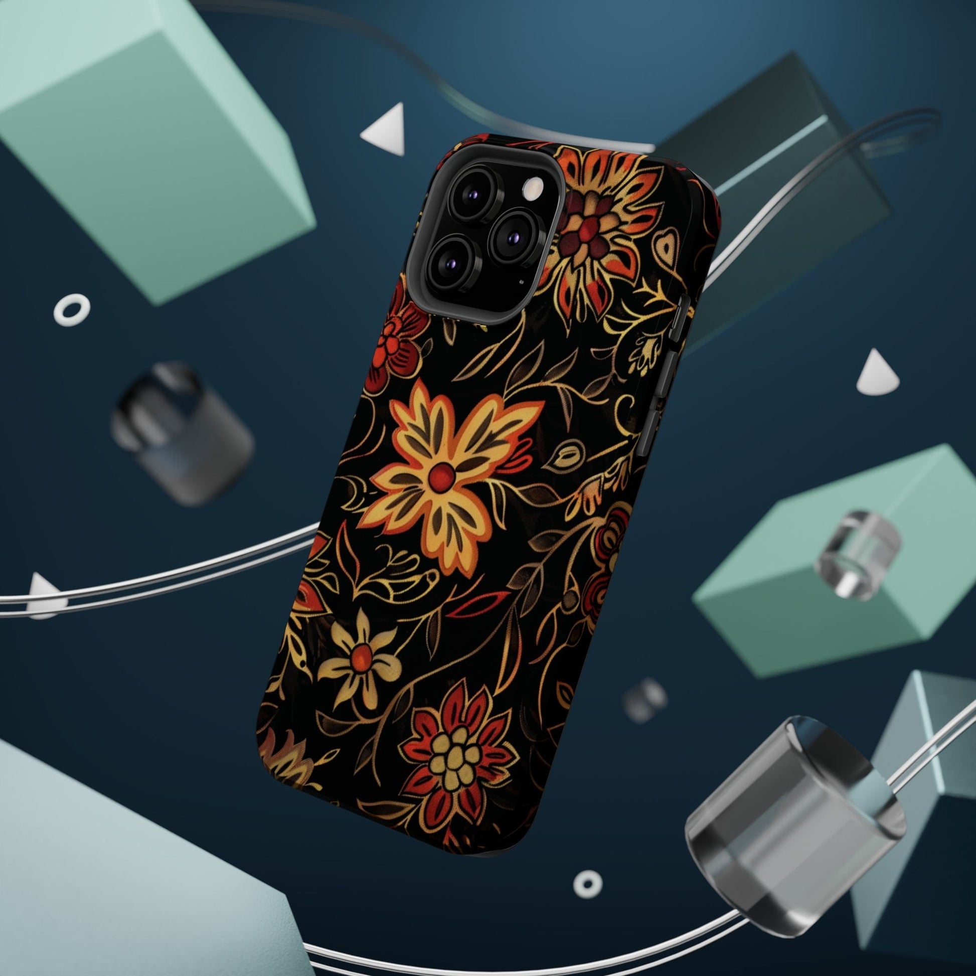 Floral Folklore Magnetic Impact - Resistant Phone Case - DIGITAL X