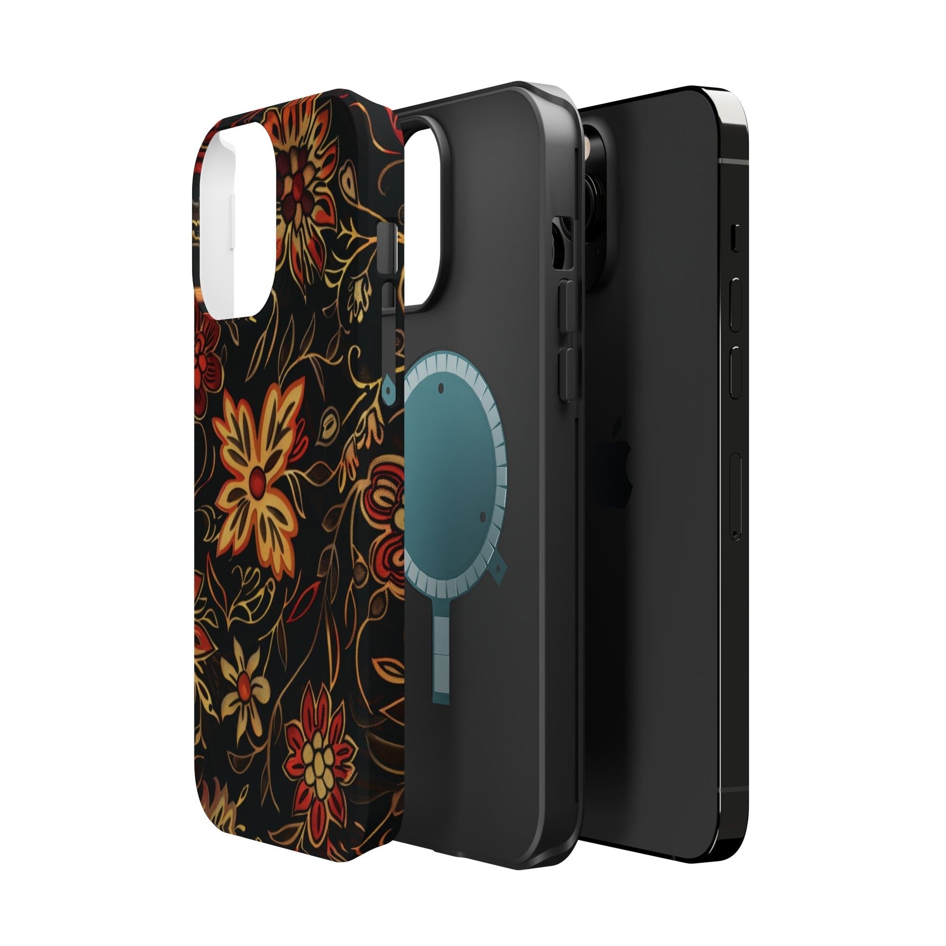Floral Folklore Magnetic Impact - Resistant Phone Case - DIGITAL X