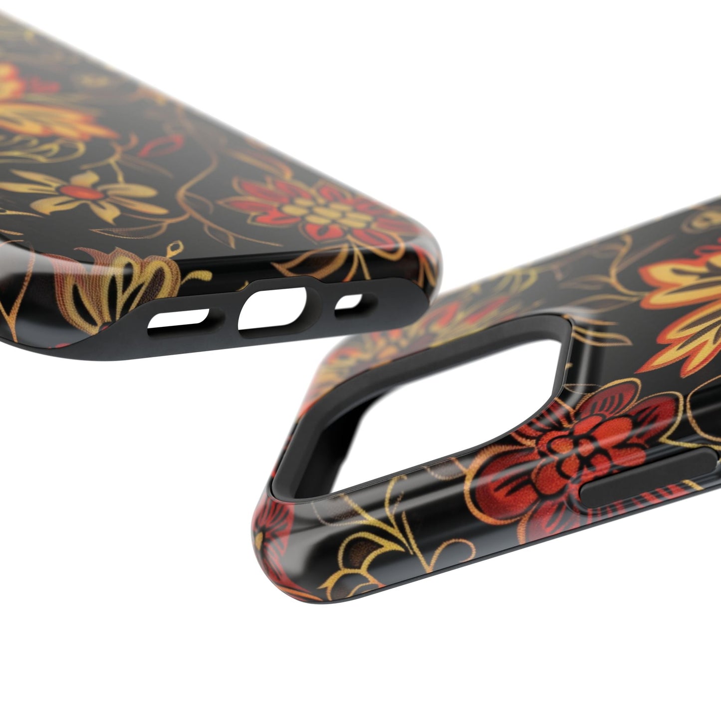 Floral Folklore Magnetic Impact - Resistant Phone Case - DIGITAL X