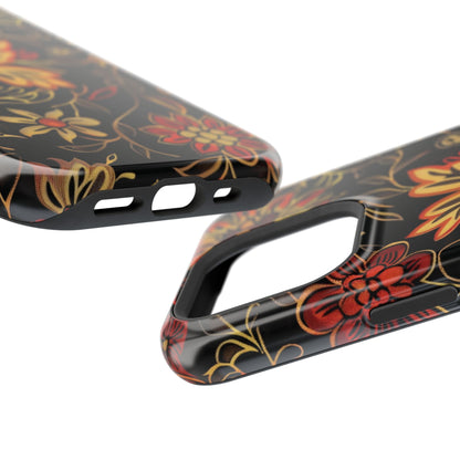 Floral Folklore Magnetic Impact - Resistant Phone Case - DIGITAL X