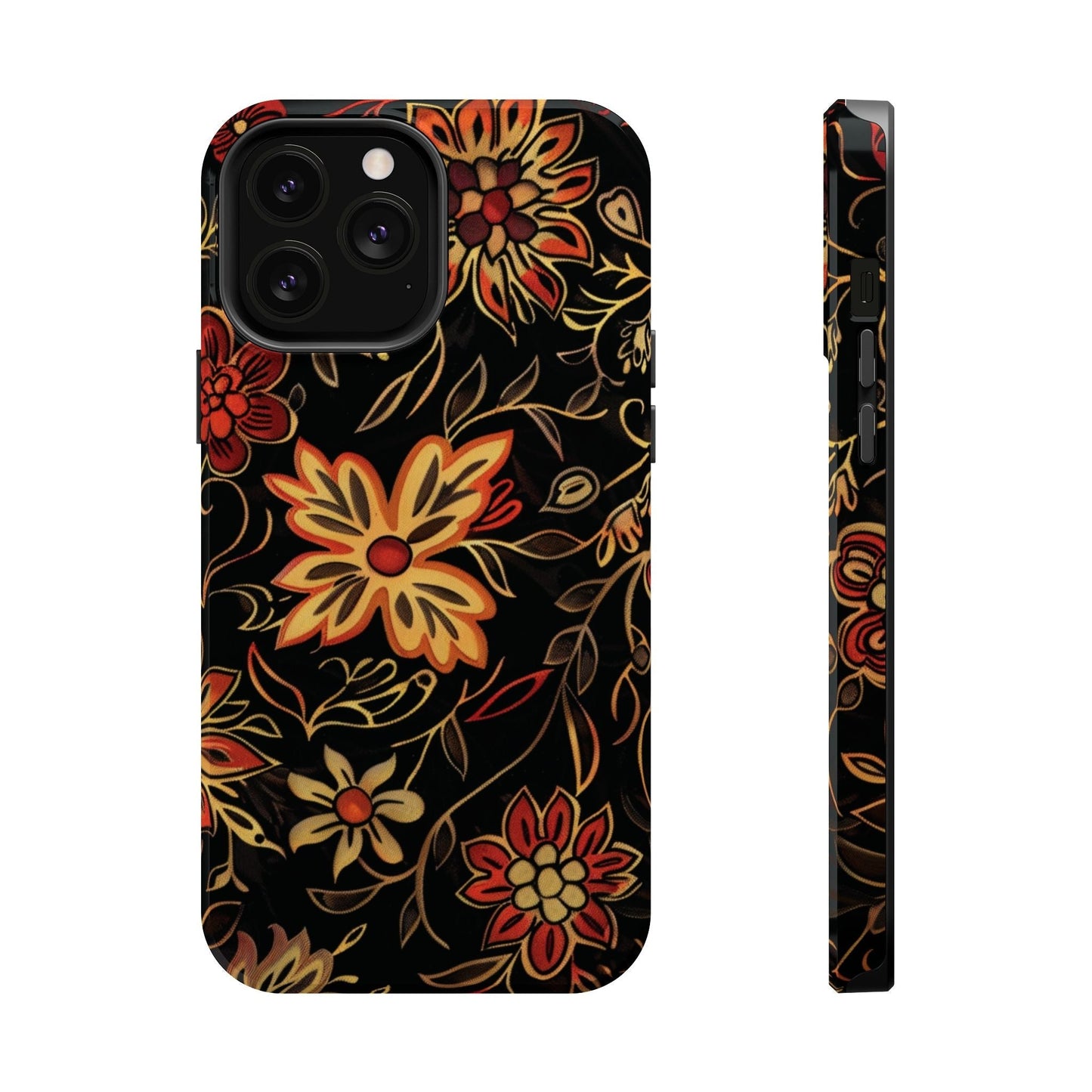 Floral Folklore Magnetic Impact - Resistant Phone Case - DIGITAL X