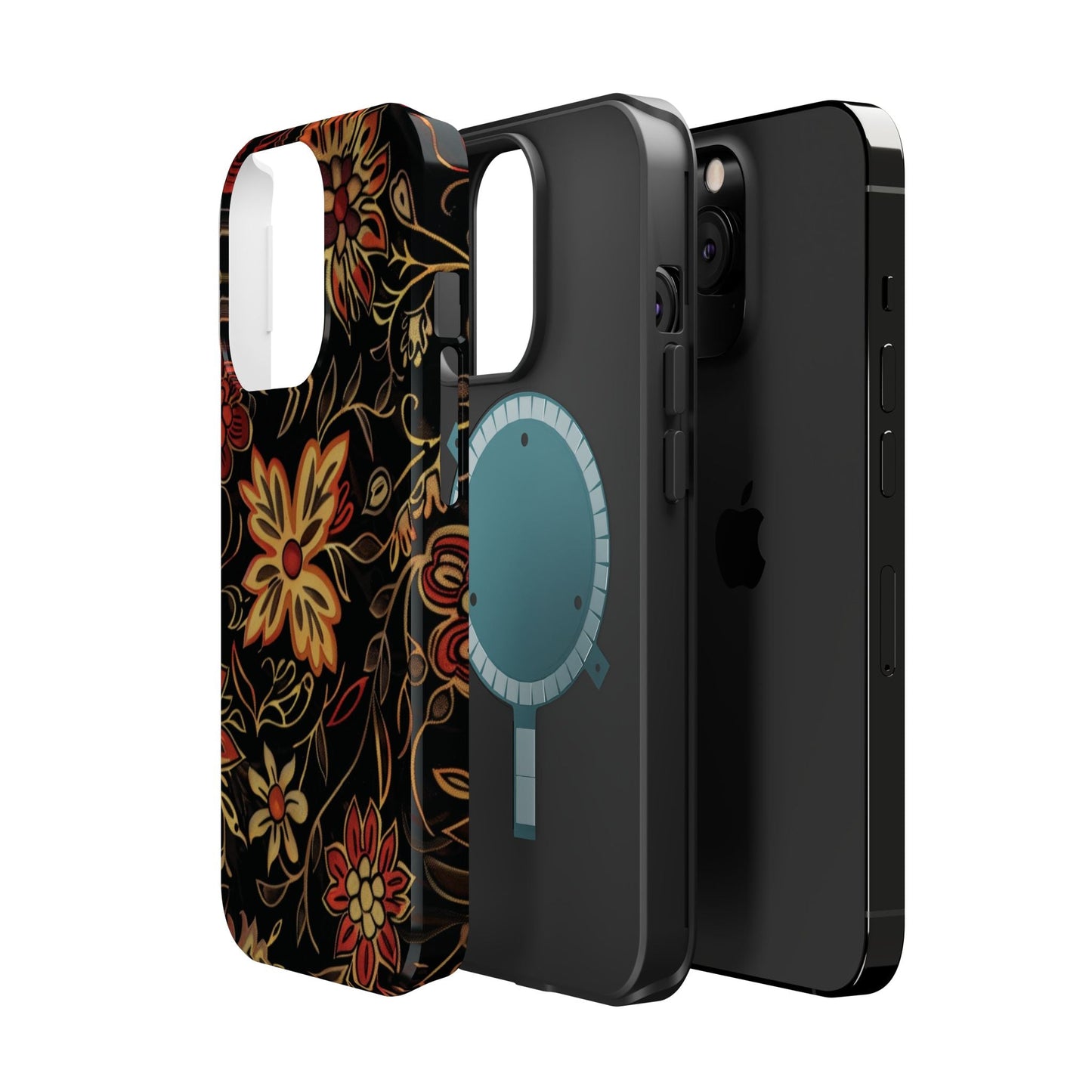Floral Folklore Magnetic Impact - Resistant Phone Case - DIGITAL X