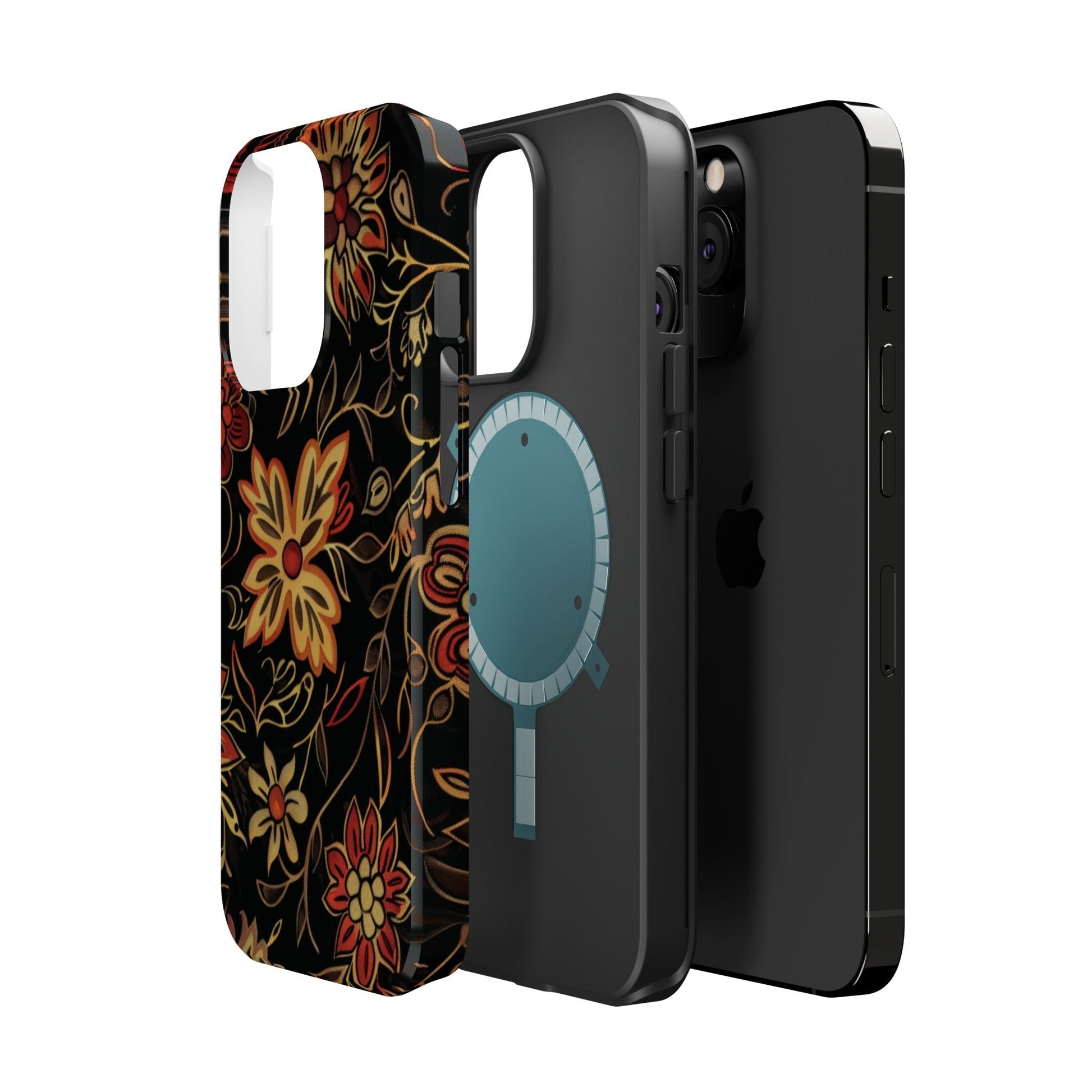 Floral Folklore Magnetic Impact - Resistant Phone Case - DIGITAL X
