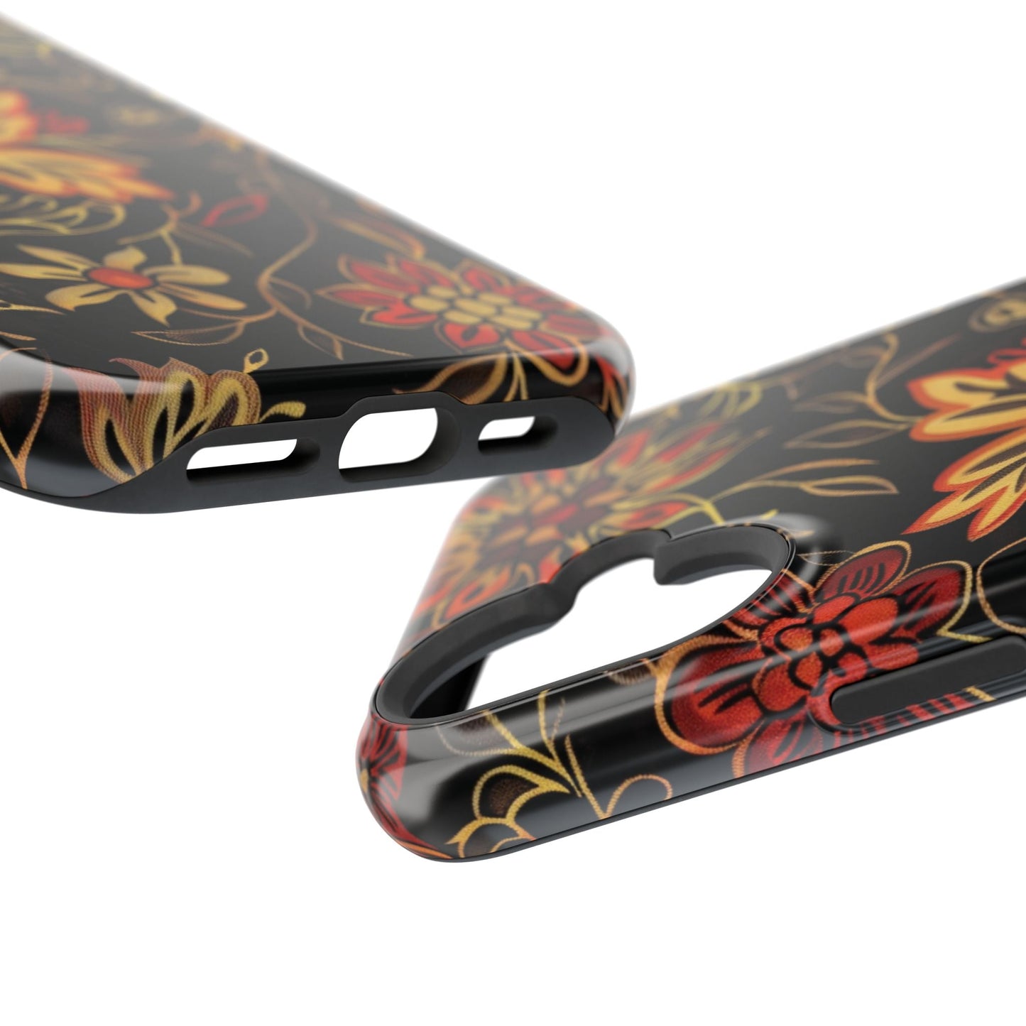 Floral Folklore Magnetic Impact - Resistant Phone Case - DIGITAL X