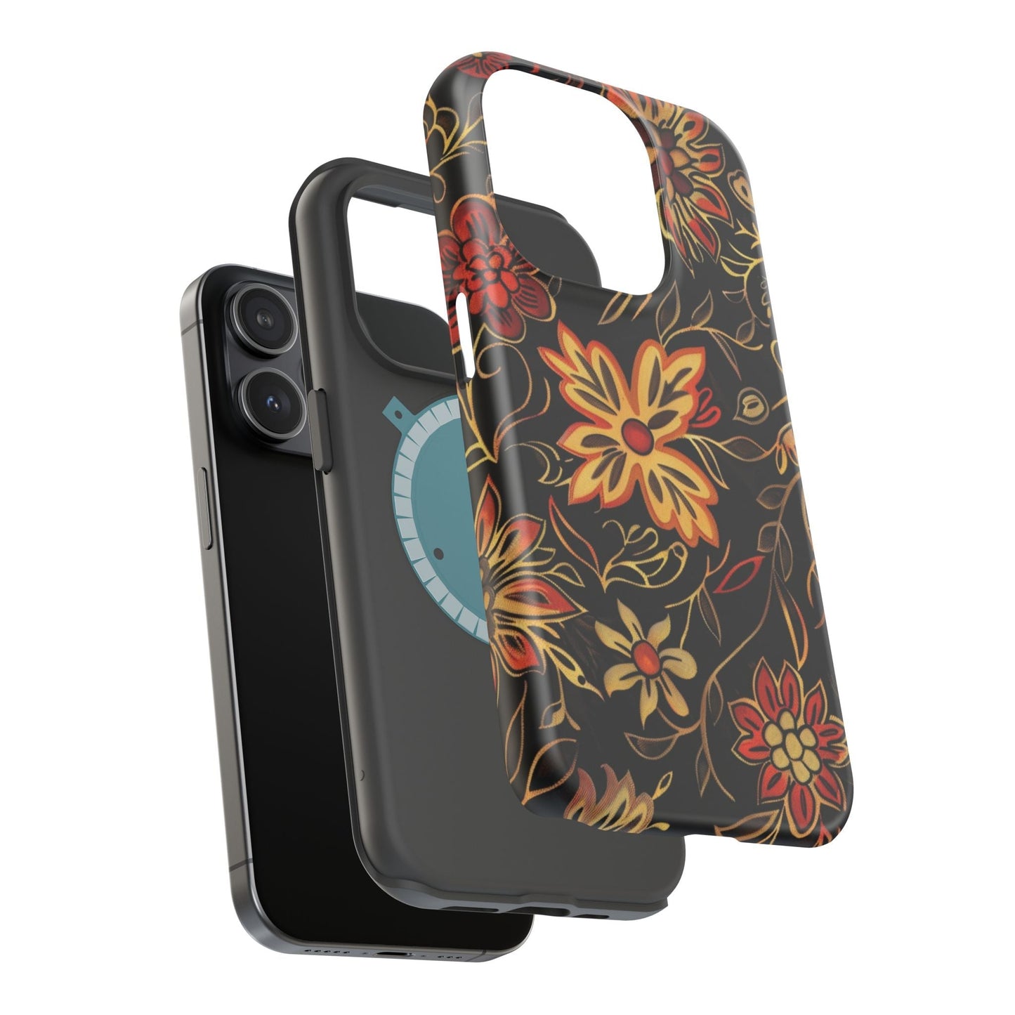 Floral Folklore Magnetic Impact - Resistant Phone Case - DIGITAL X