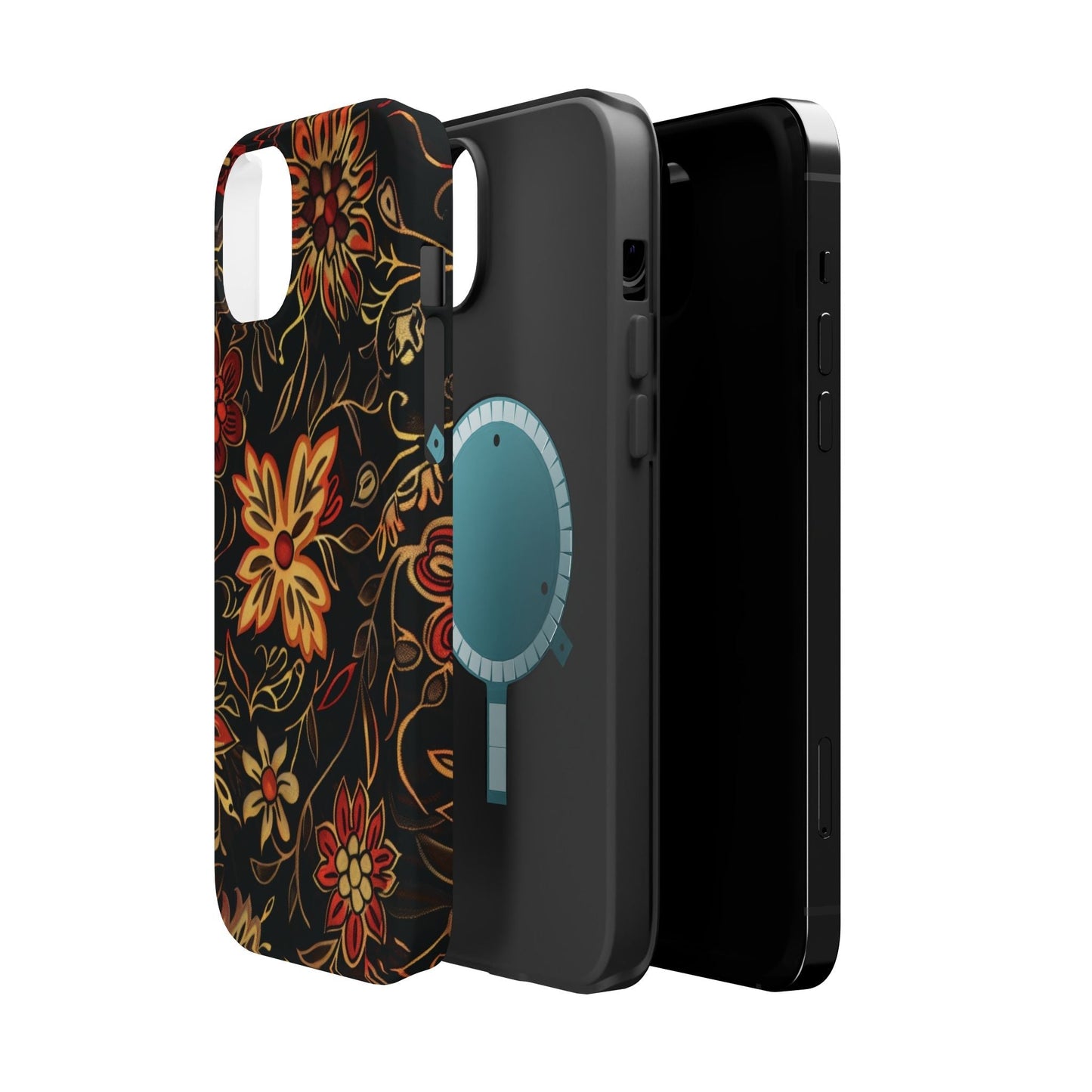 Floral Folklore Magnetic Impact - Resistant Phone Case - DIGITAL X