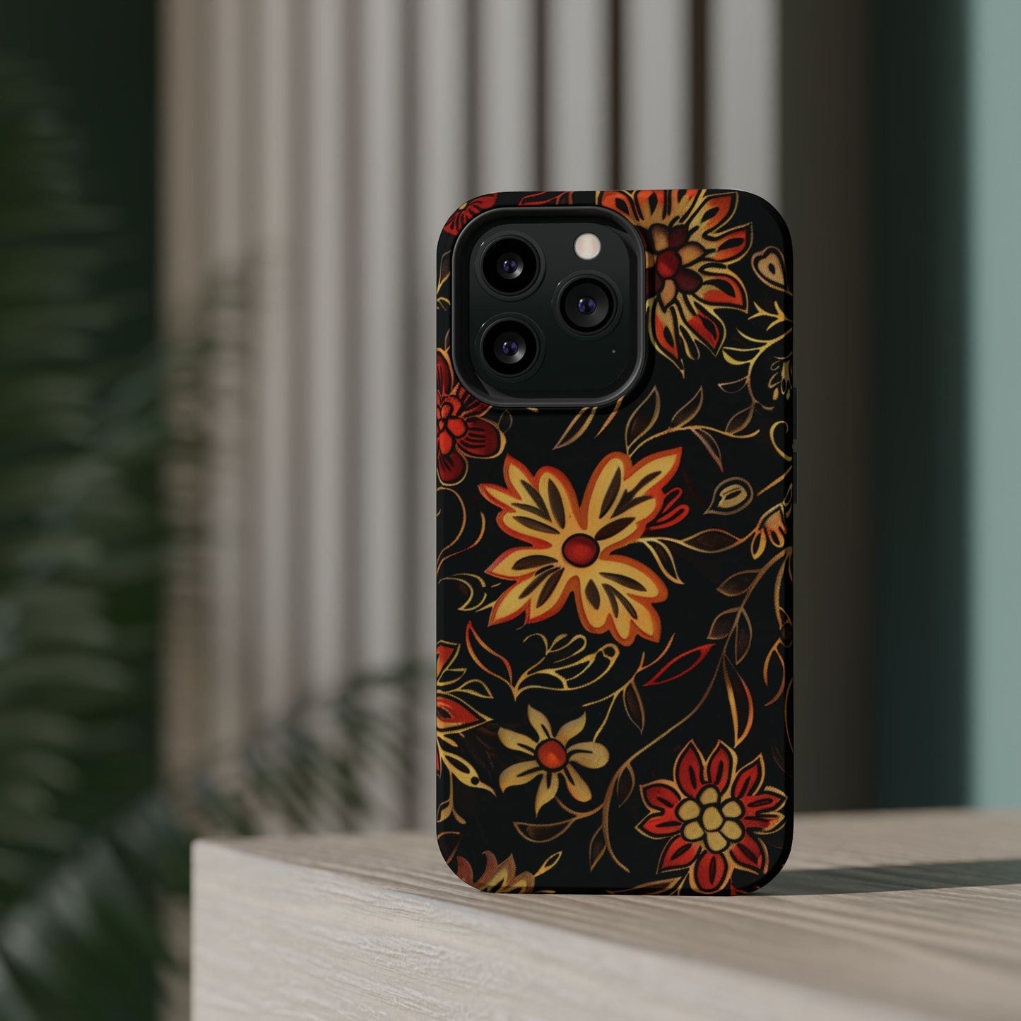 Floral Folklore Magnetic Impact - Resistant Phone Case - DIGITAL X