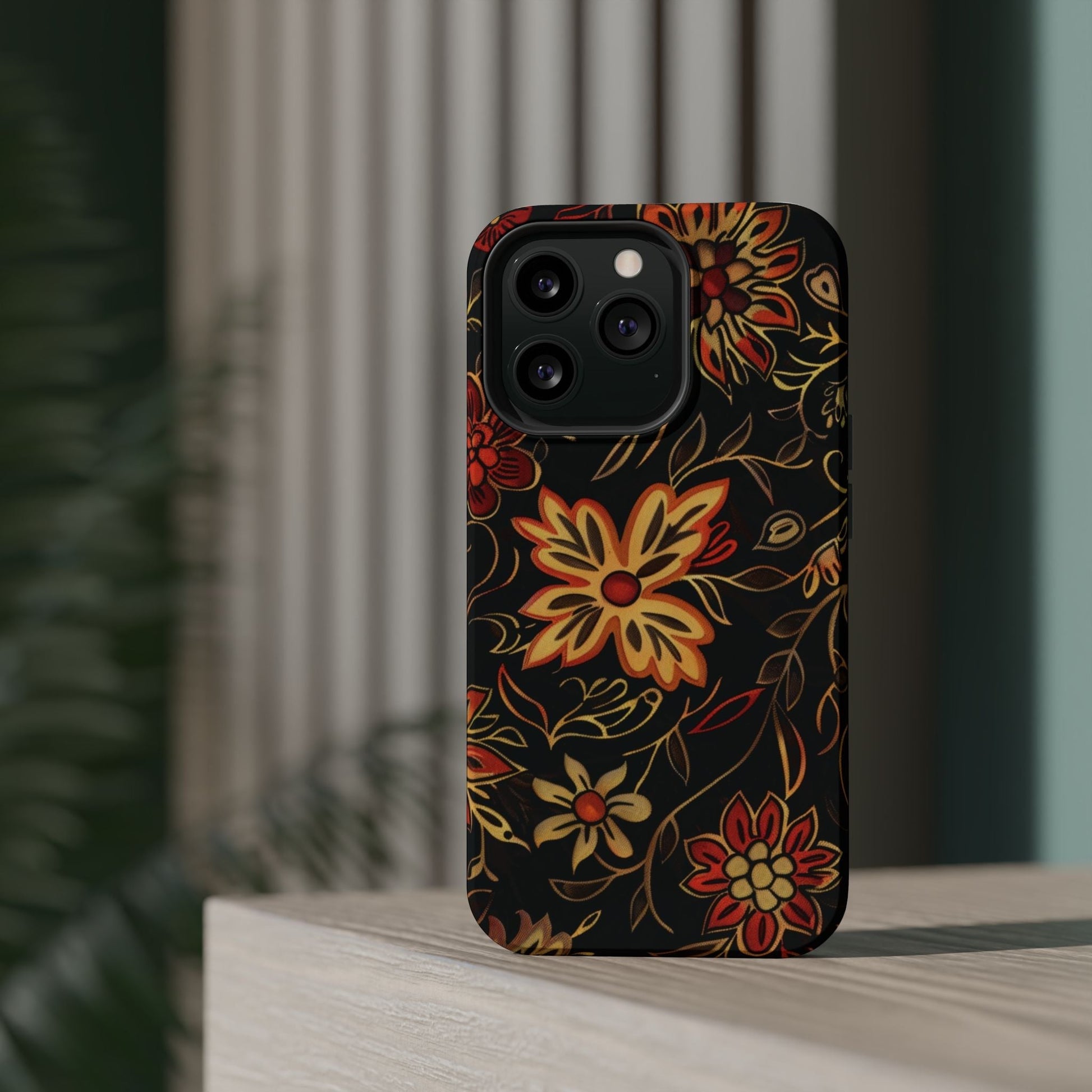 Floral Folklore Magnetic Impact - Resistant Phone Case - DIGITAL X