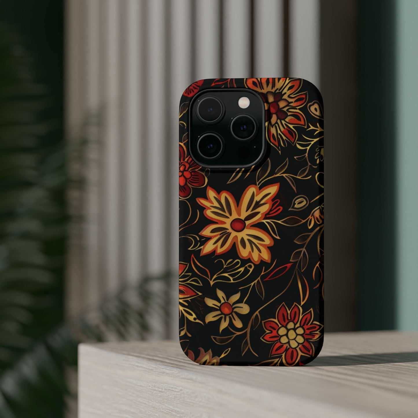 Floral Folklore Magnetic Impact - Resistant Phone Case - DIGITAL X