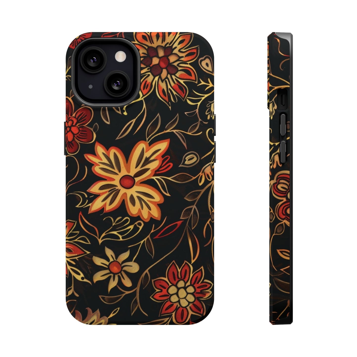 Floral Folklore Magnetic Impact - Resistant Phone Case - DIGITAL X