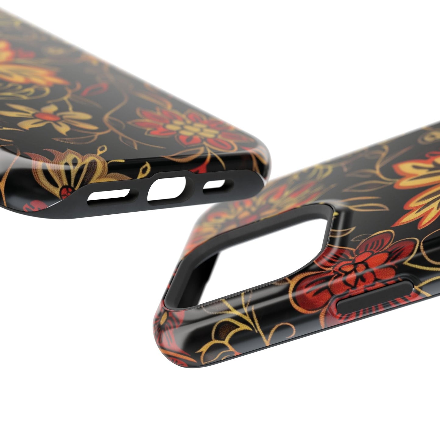 Floral Folklore Magnetic Impact - Resistant Phone Case - DIGITAL X