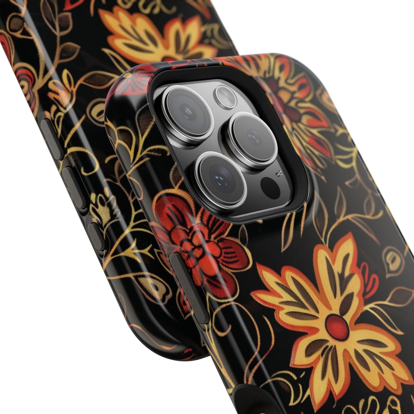 Floral Folklore Magnetic Impact - Resistant Phone Case - DIGITAL X