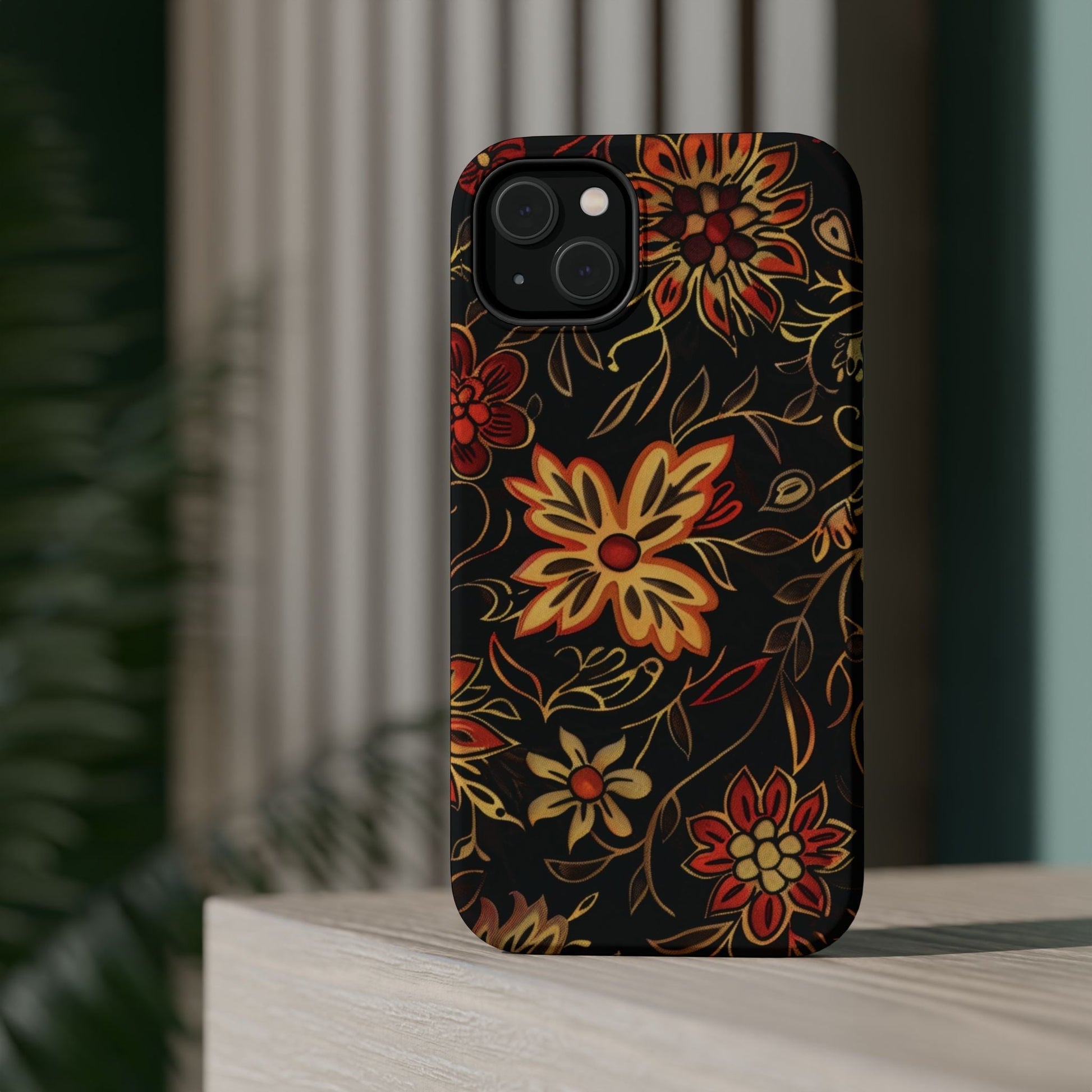 Floral Folklore Magnetic Impact - Resistant Phone Case - DIGITAL X