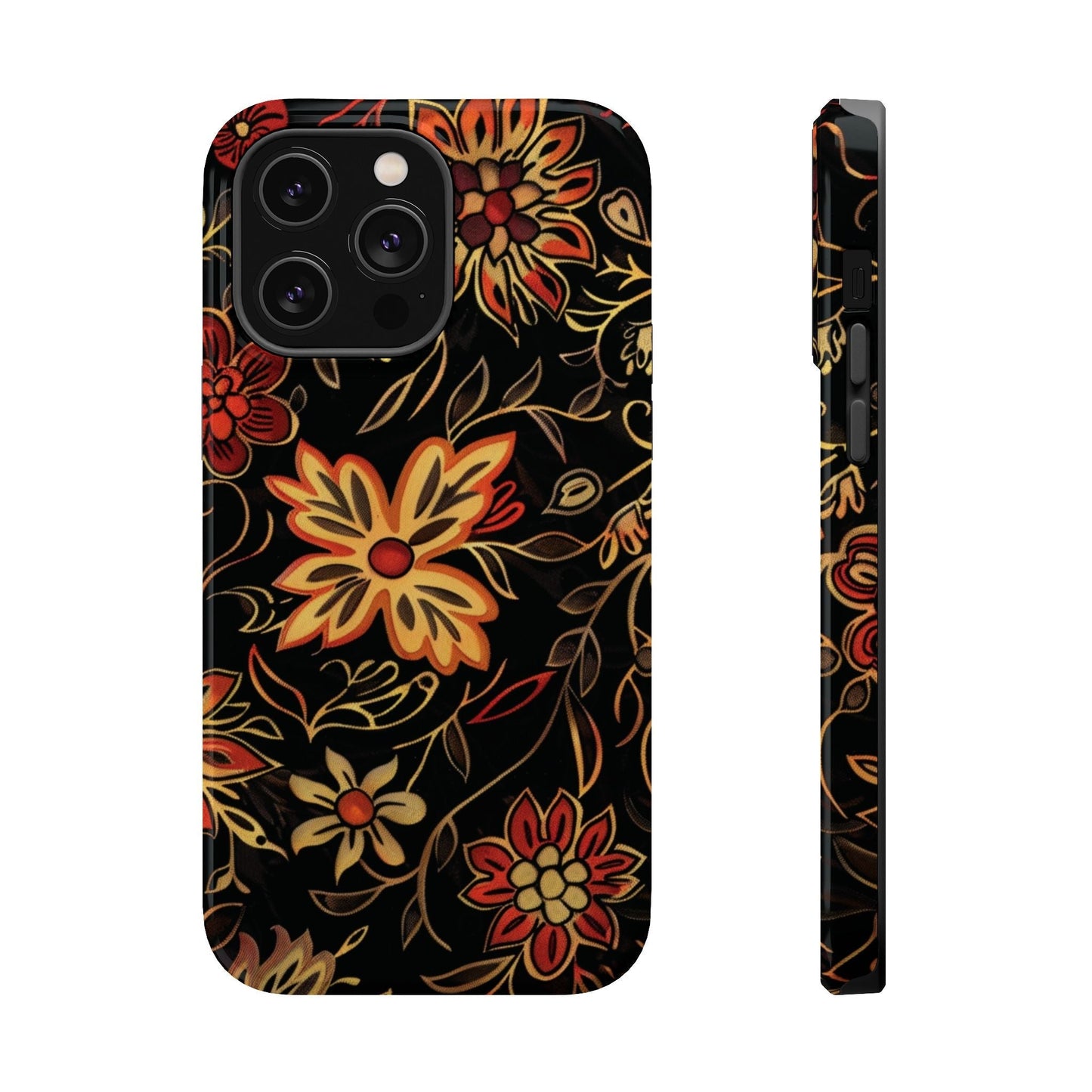 Floral Folklore Magnetic Impact - Resistant Phone Case - DIGITAL X