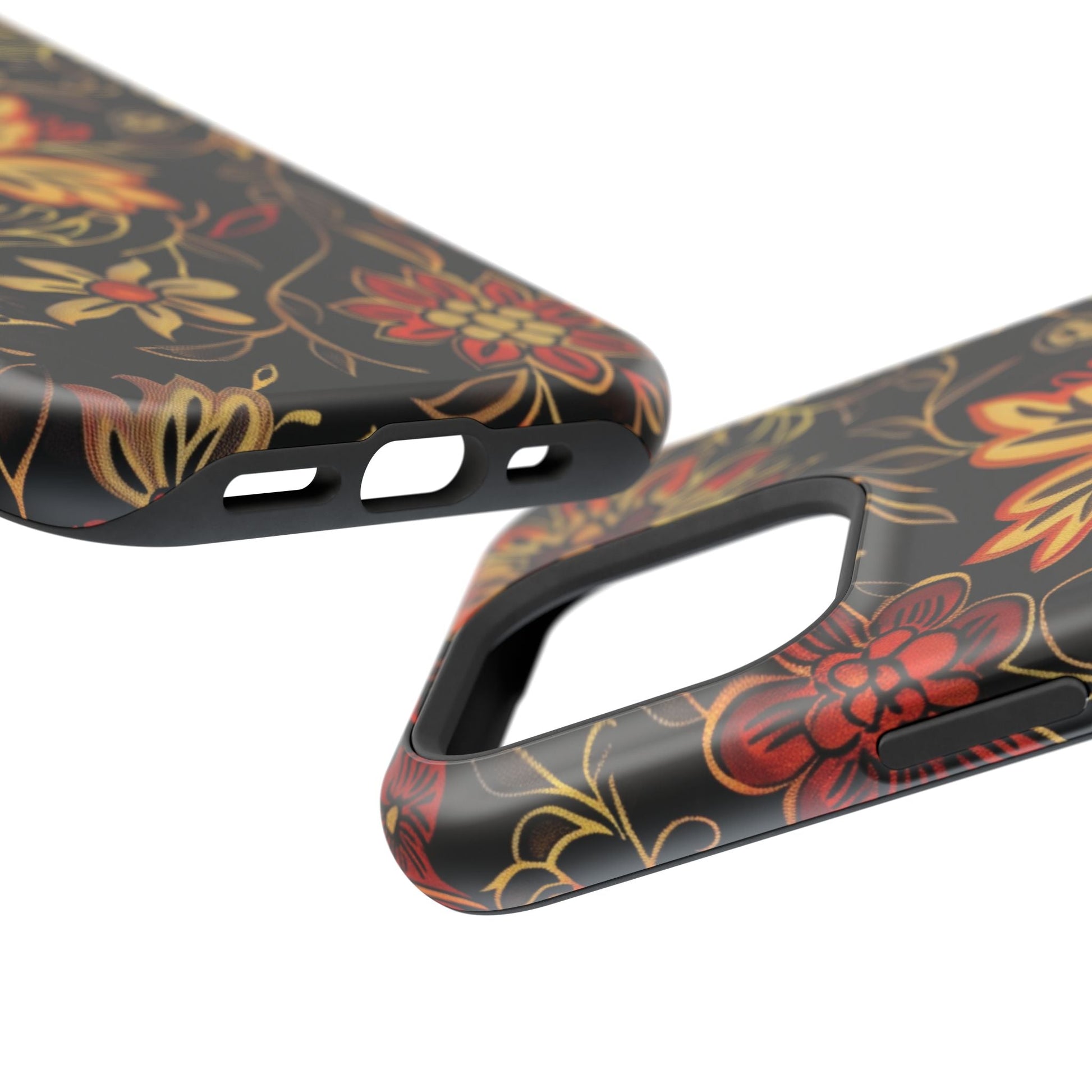 Floral Folklore Magnetic Impact - Resistant Phone Case - DIGITAL X