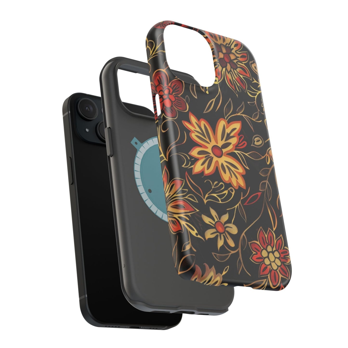 Floral Folklore Magnetic Impact - Resistant Phone Case - DIGITAL X