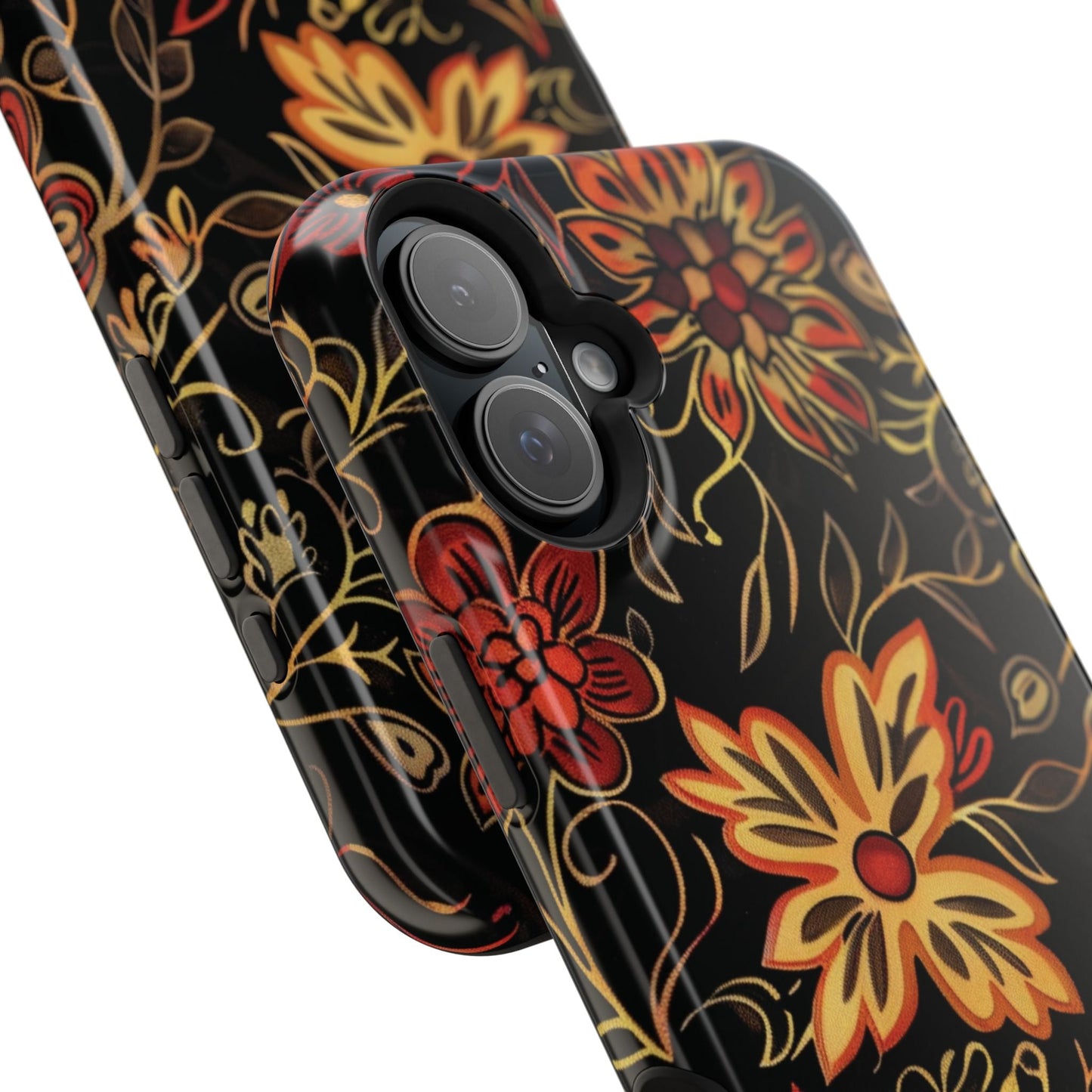 Floral Folklore Magnetic Impact - Resistant Phone Case - DIGITAL X