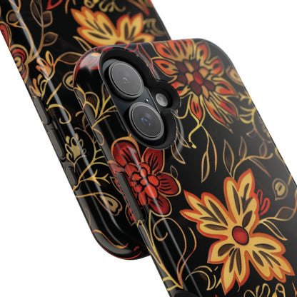 Floral Folklore Magnetic Impact - Resistant Phone Case - DIGITAL X