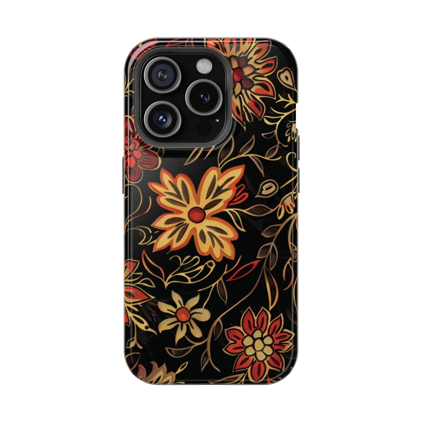 Floral Folklore Magnetic Impact - Resistant Phone Case - DIGITAL X