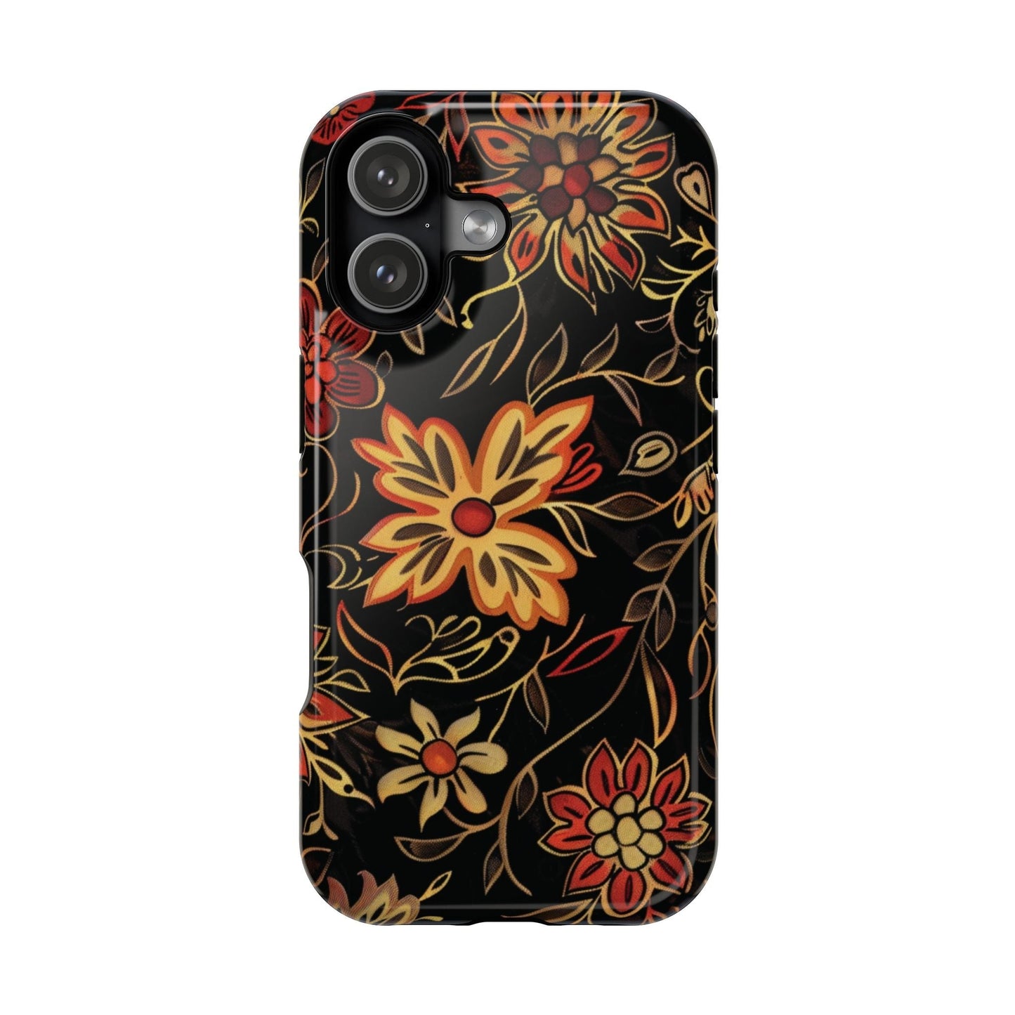 Floral Folklore Magnetic Impact - Resistant Phone Case - DIGITAL X