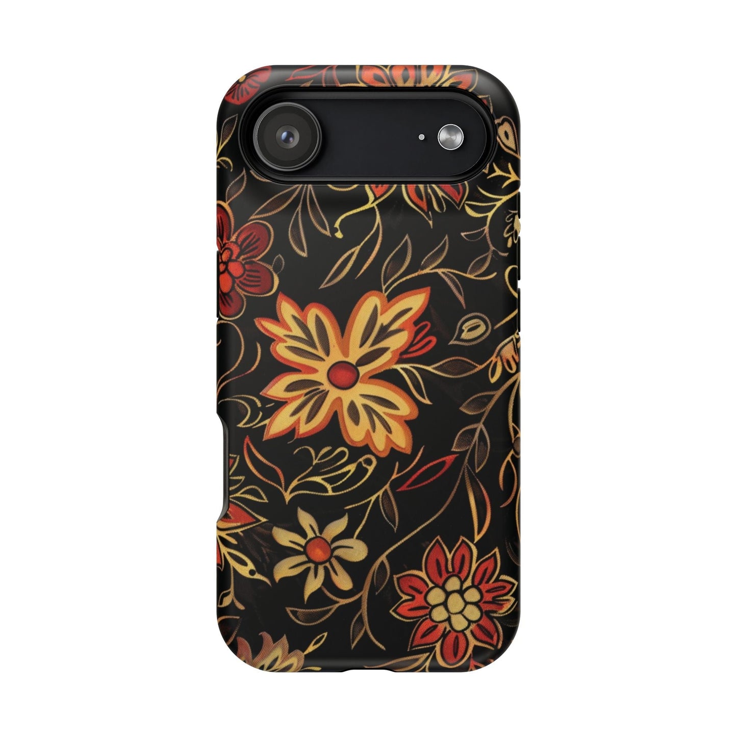 Floral Folklore Magnetic Impact - Resistant Phone Case - DIGITAL X