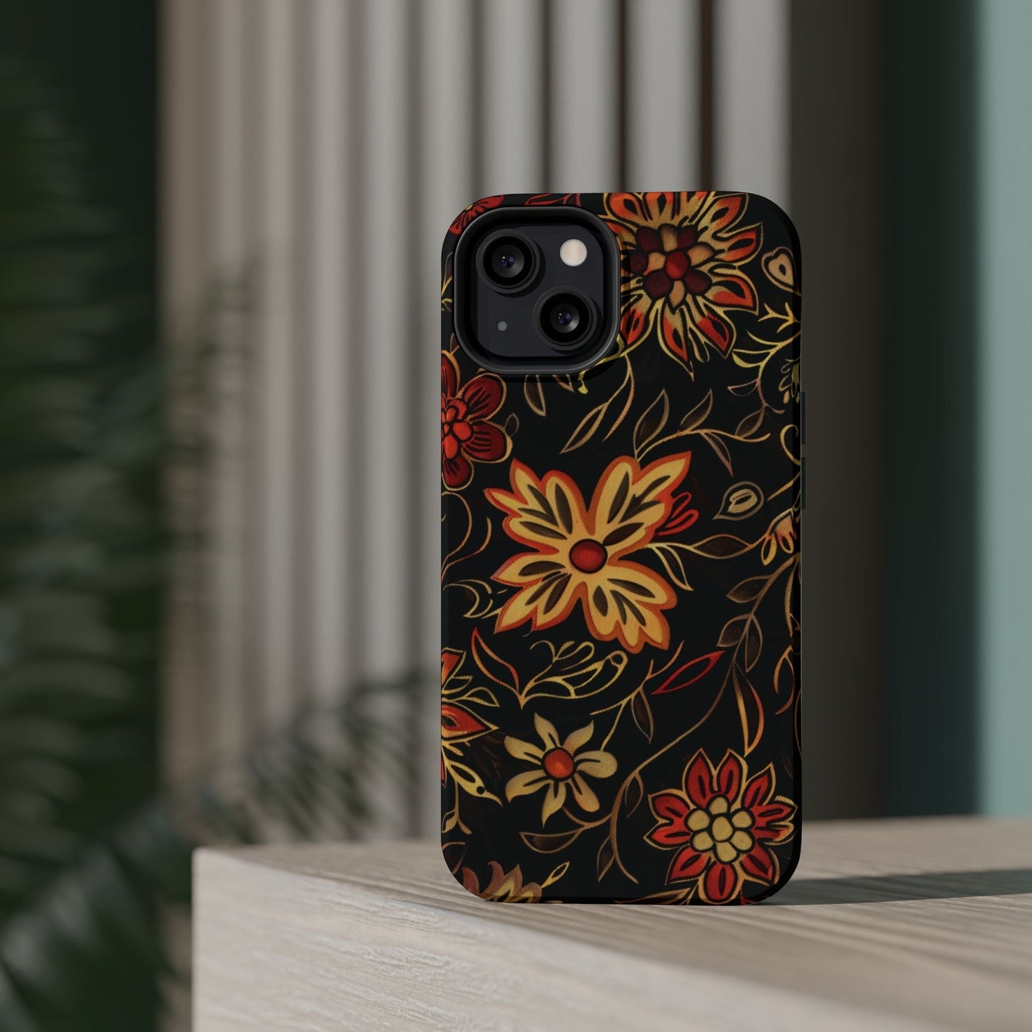 Floral Folklore Magnetic Impact - Resistant Phone Case - DIGITAL X
