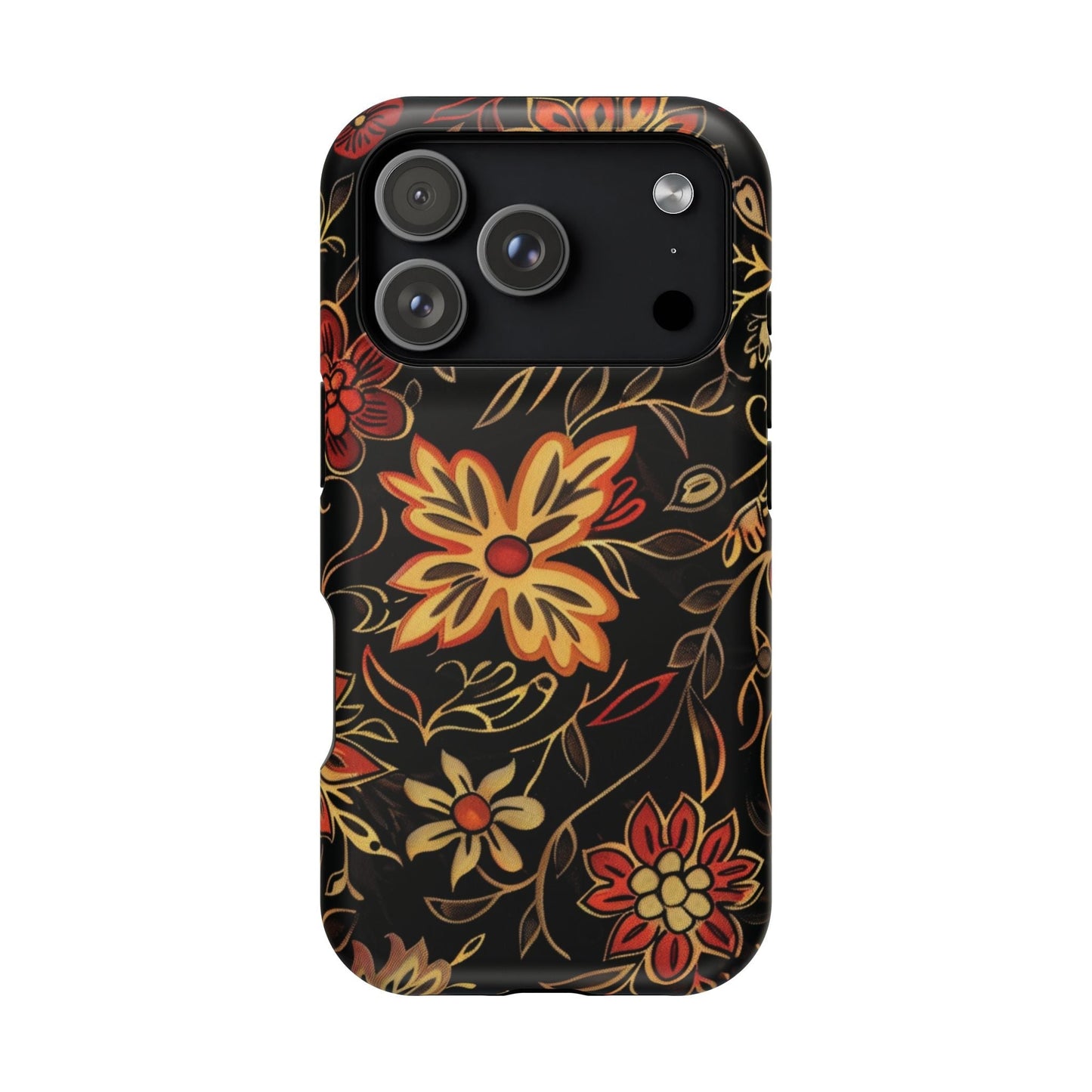 Floral Folklore Magnetic Impact - Resistant Phone Case - DIGITAL X