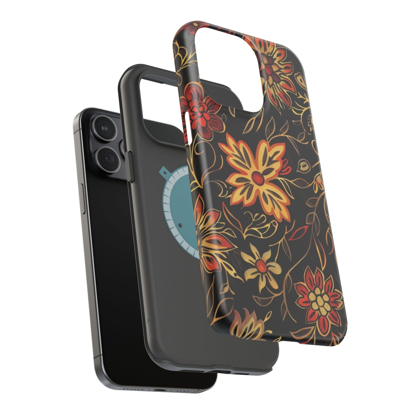 Floral Folklore Magnetic Impact - Resistant Phone Case - DIGITAL X