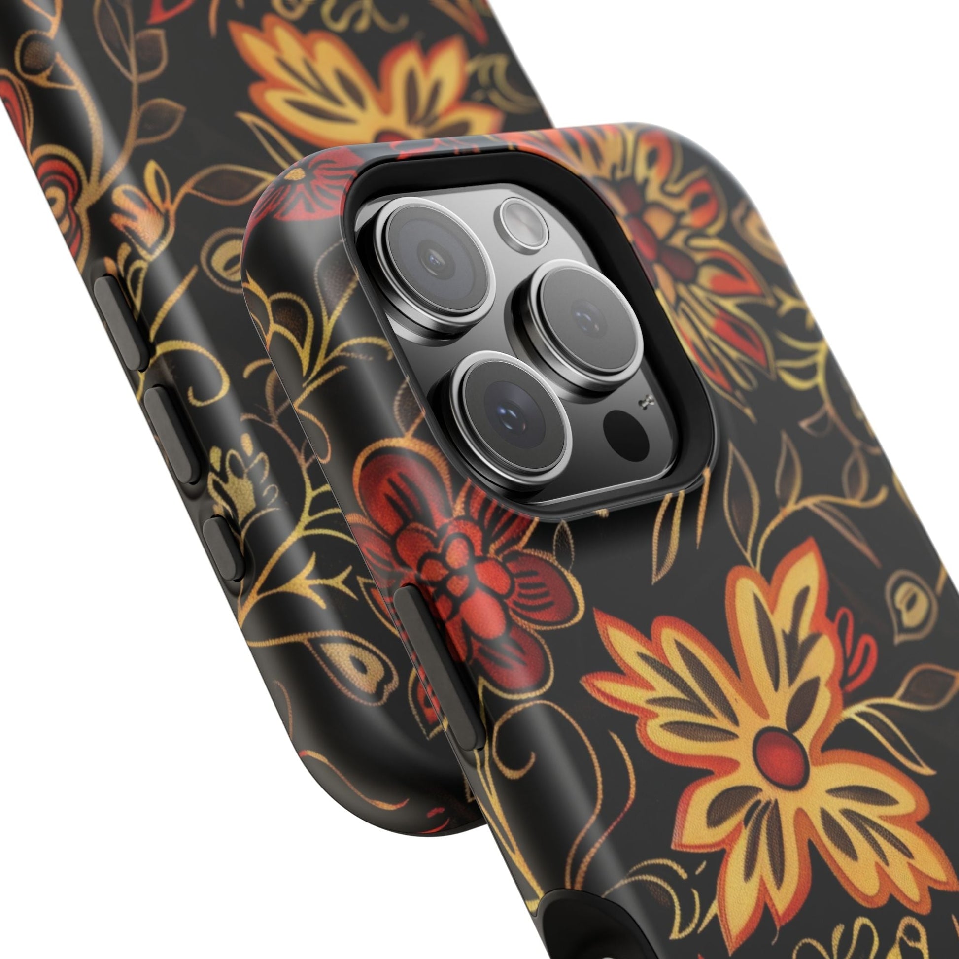 Floral Folklore Magnetic Impact - Resistant Phone Case - DIGITAL X